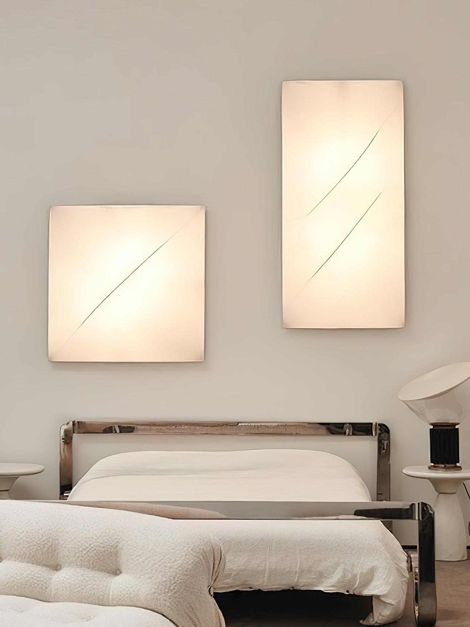 Lumina Minimalist Fabric Wall lamp - Letslighting
