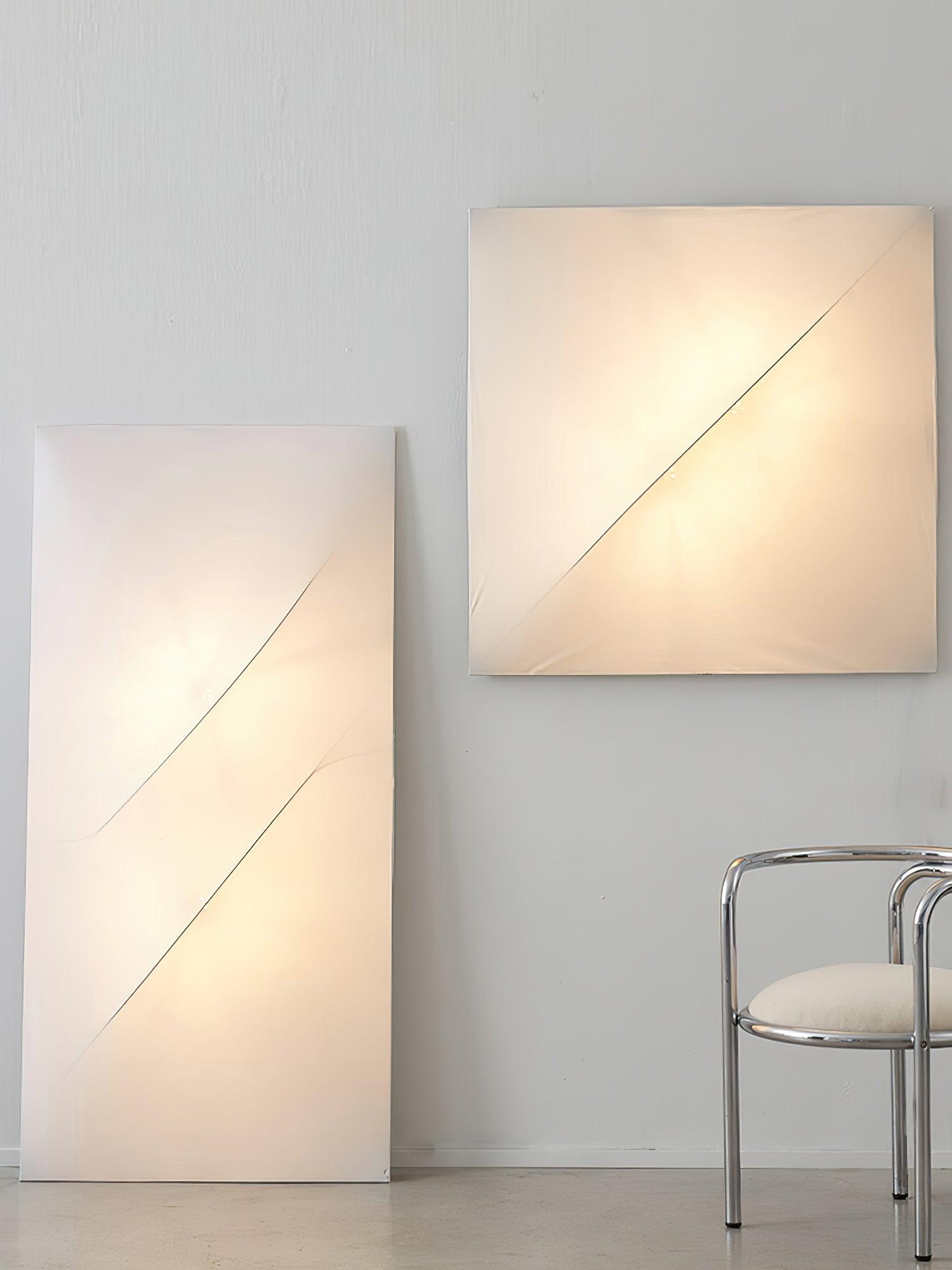 Lumina Minimalist Fabric Wall lamp - Letslighting
