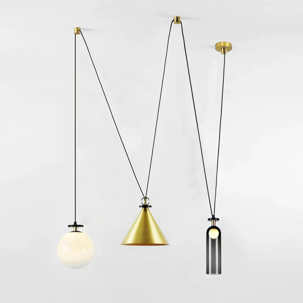 Geometric Shape Art Modern Chandelier - Letslighting