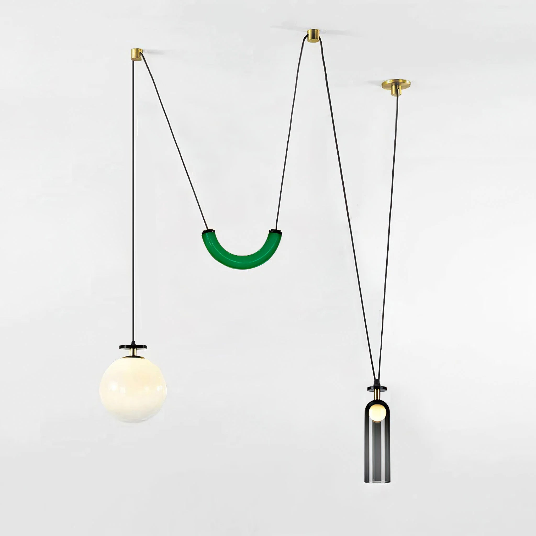 Geometric Shape Art Modern Chandelier - Letslighting