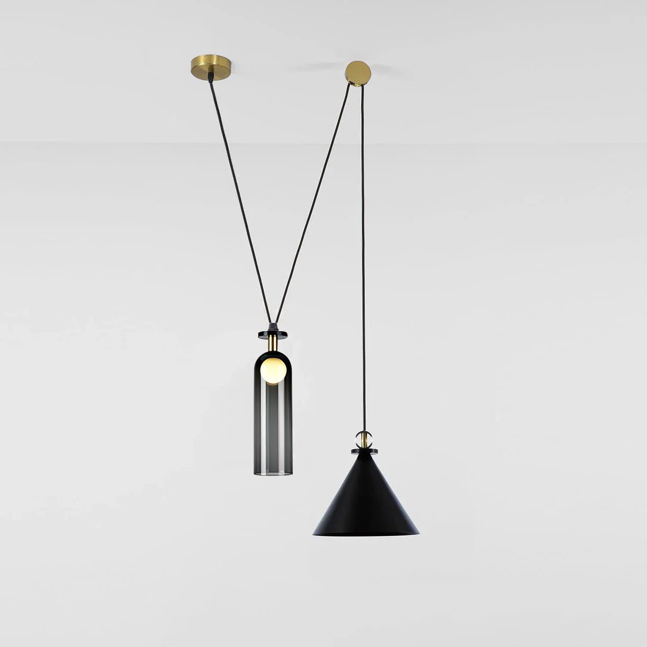 Geometric Shape Art Modern Chandelier - Letslighting