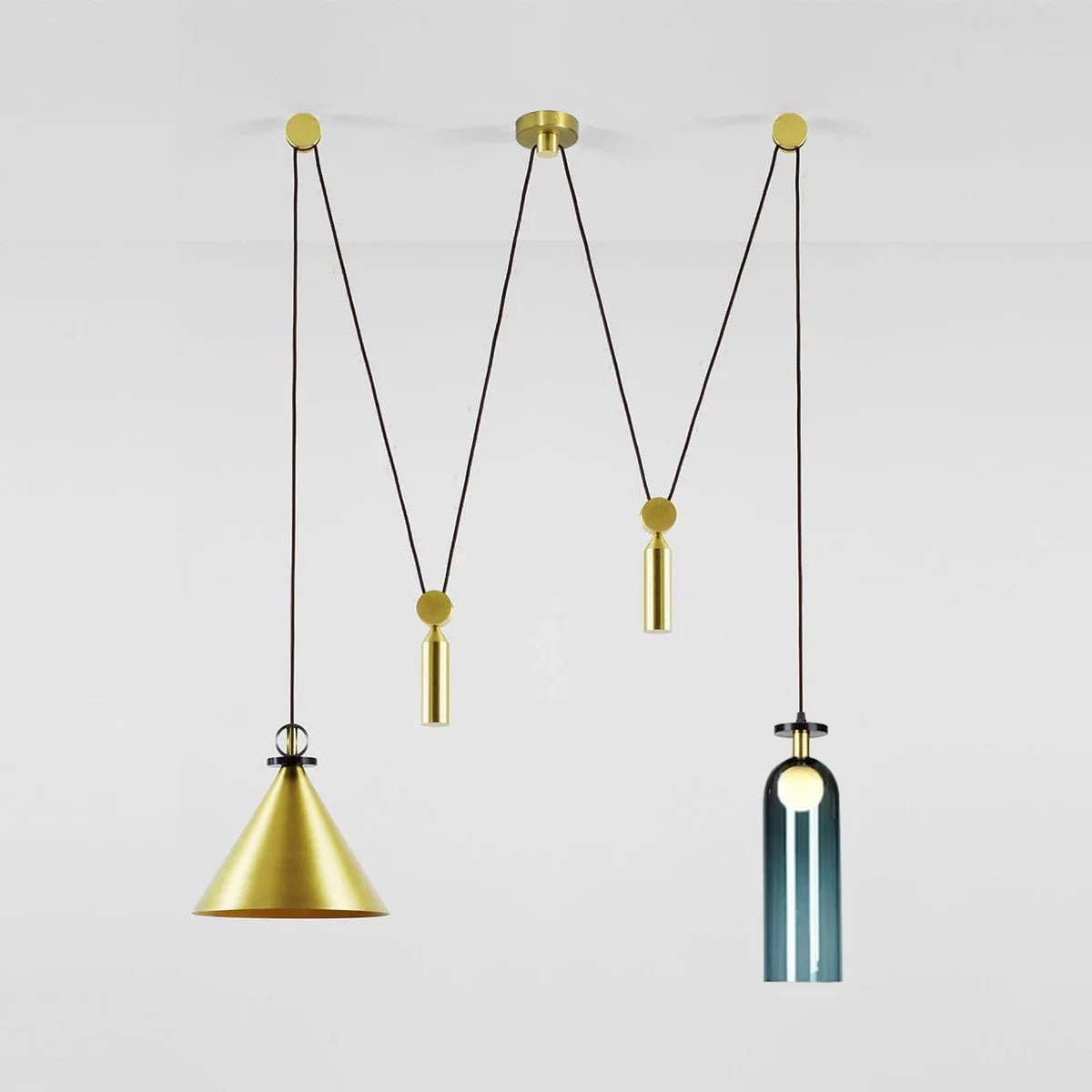 Geometric Shape Art Modern Chandelier - Letslighting
