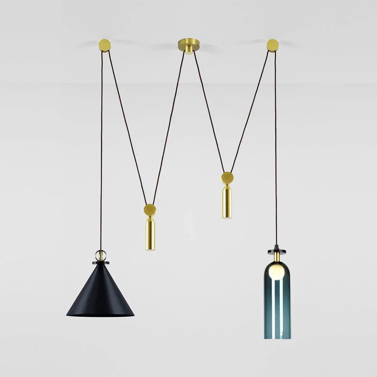 Geometric Shape Art Modern Chandelier - Letslighting