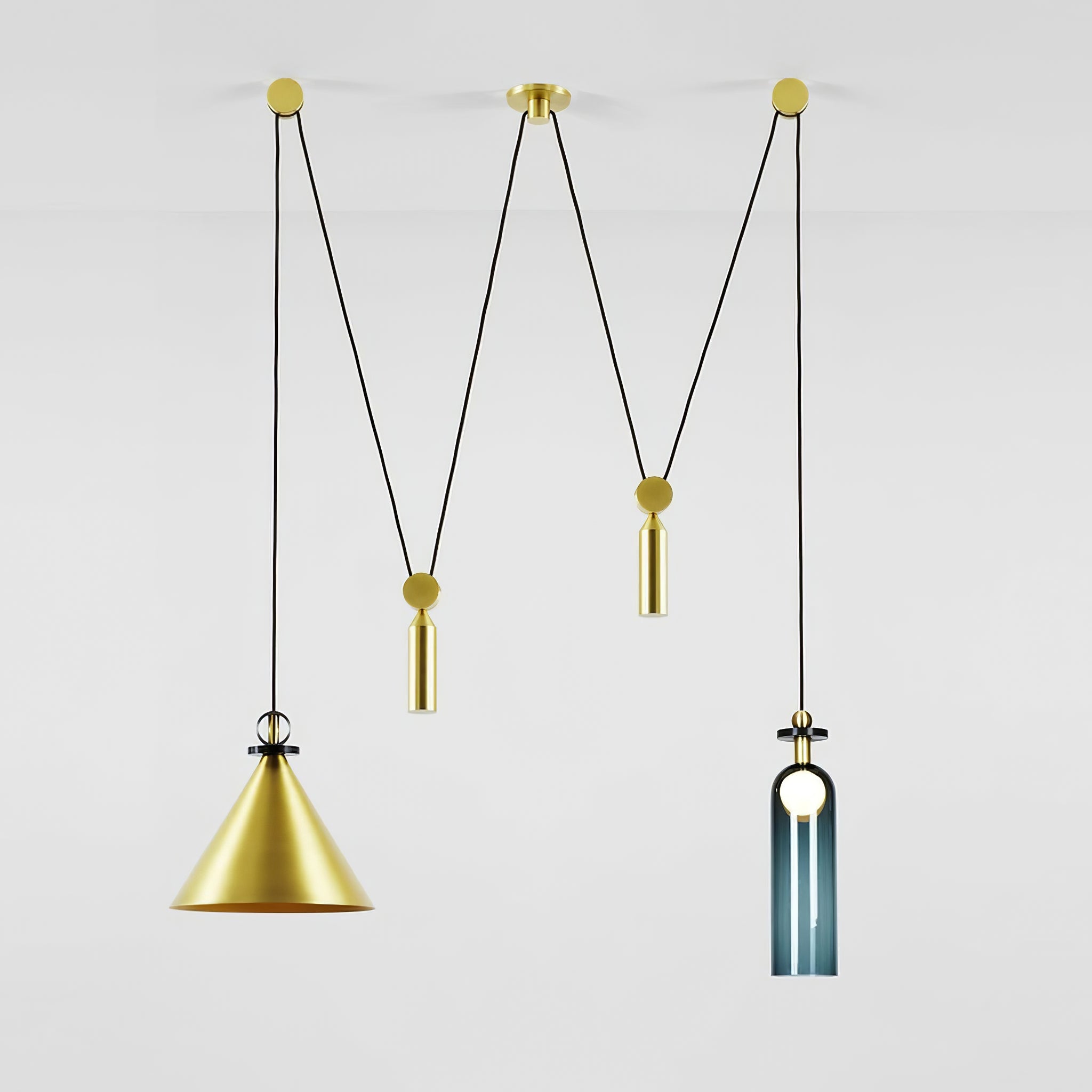 Geometric Shape Art Modern Chandelier - Letslighting