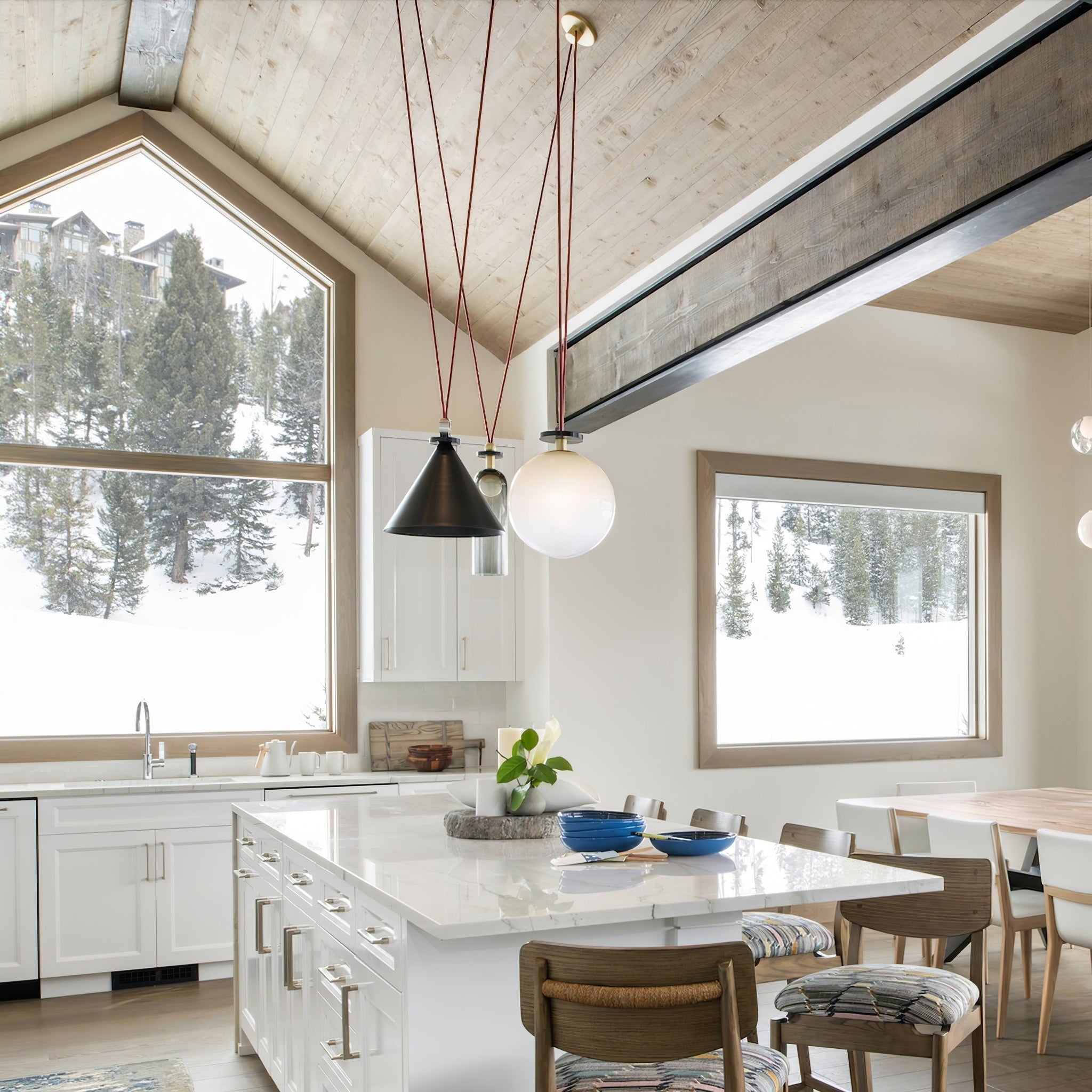 Geometric Shape Art Modern Chandelier - Letslighting