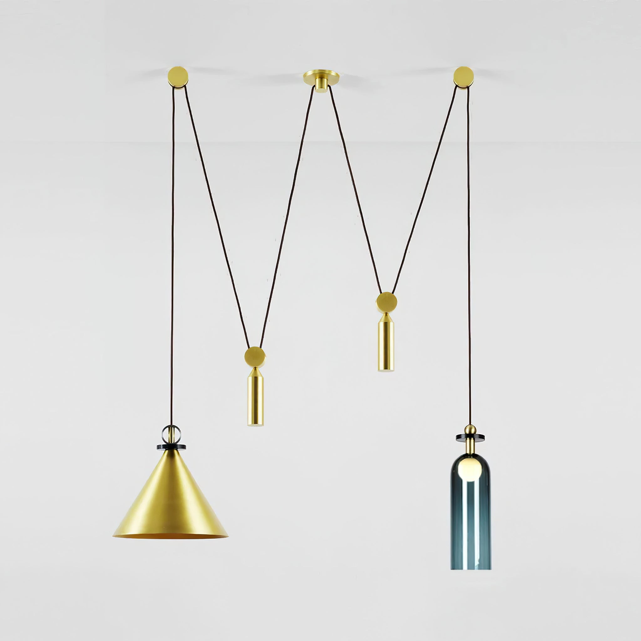 Geometric Shape Art Modern Chandelier - Letslighting