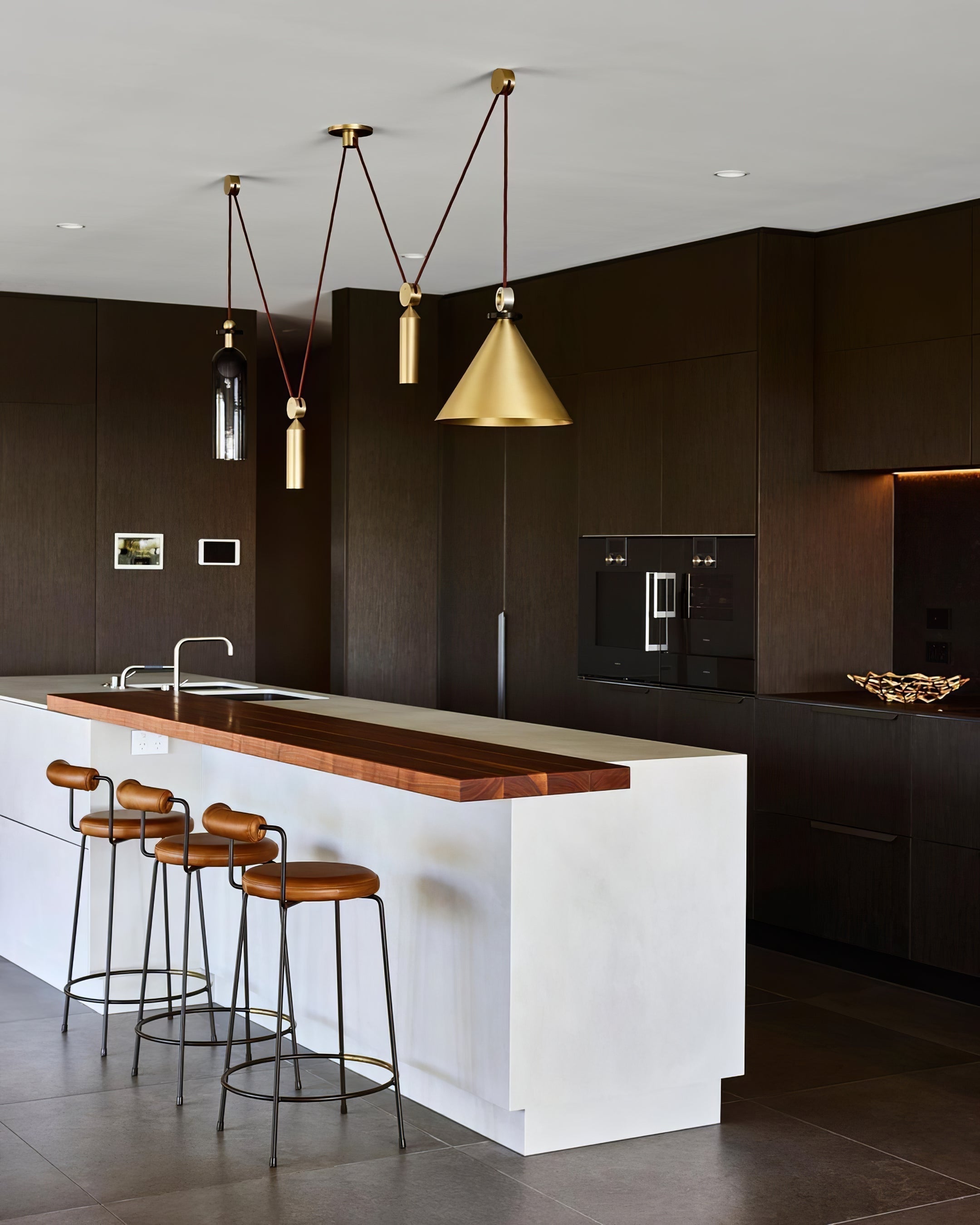 Geometric Shape Art Modern Chandelier - Letslighting