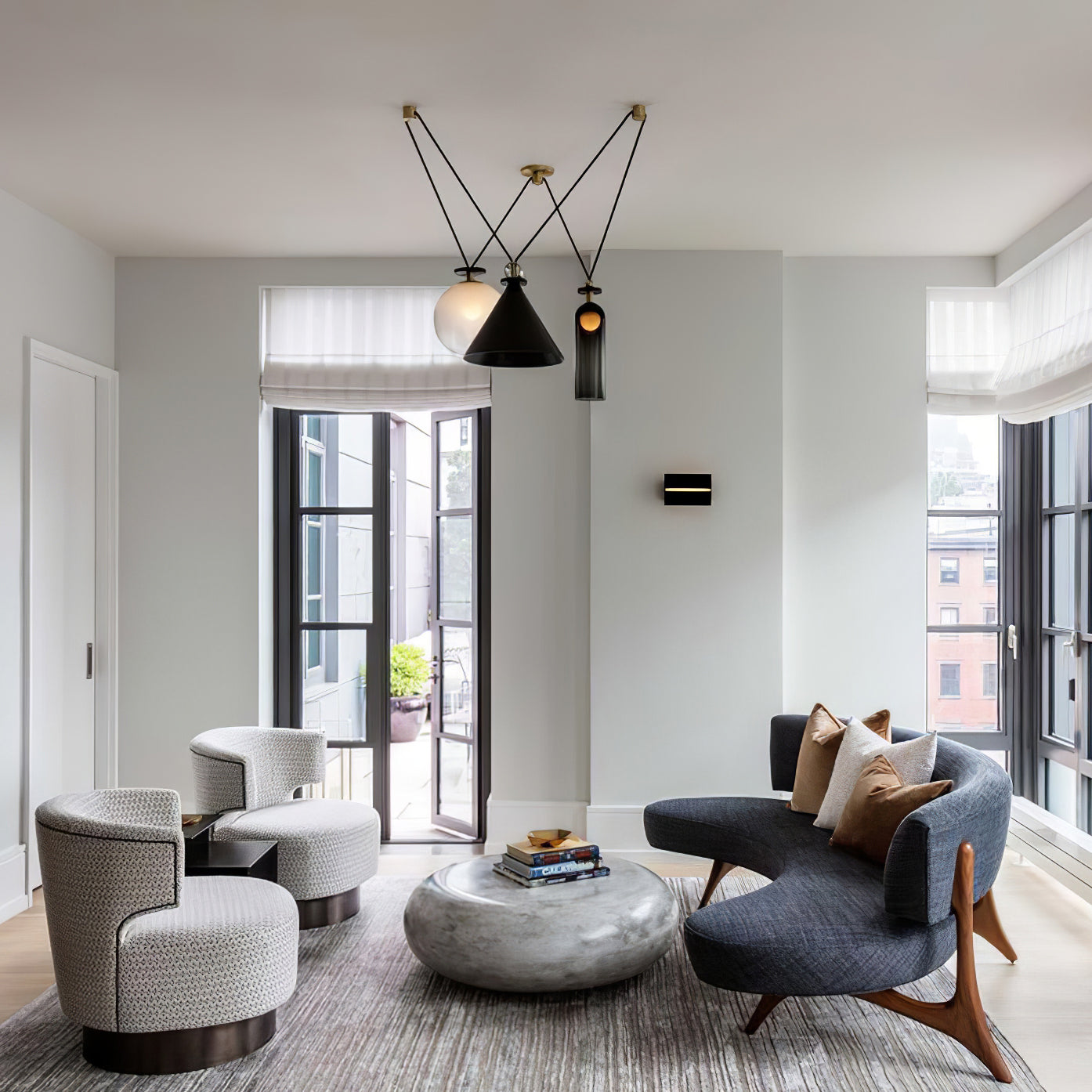 Geometric Shape Art Modern Chandelier - Letslighting