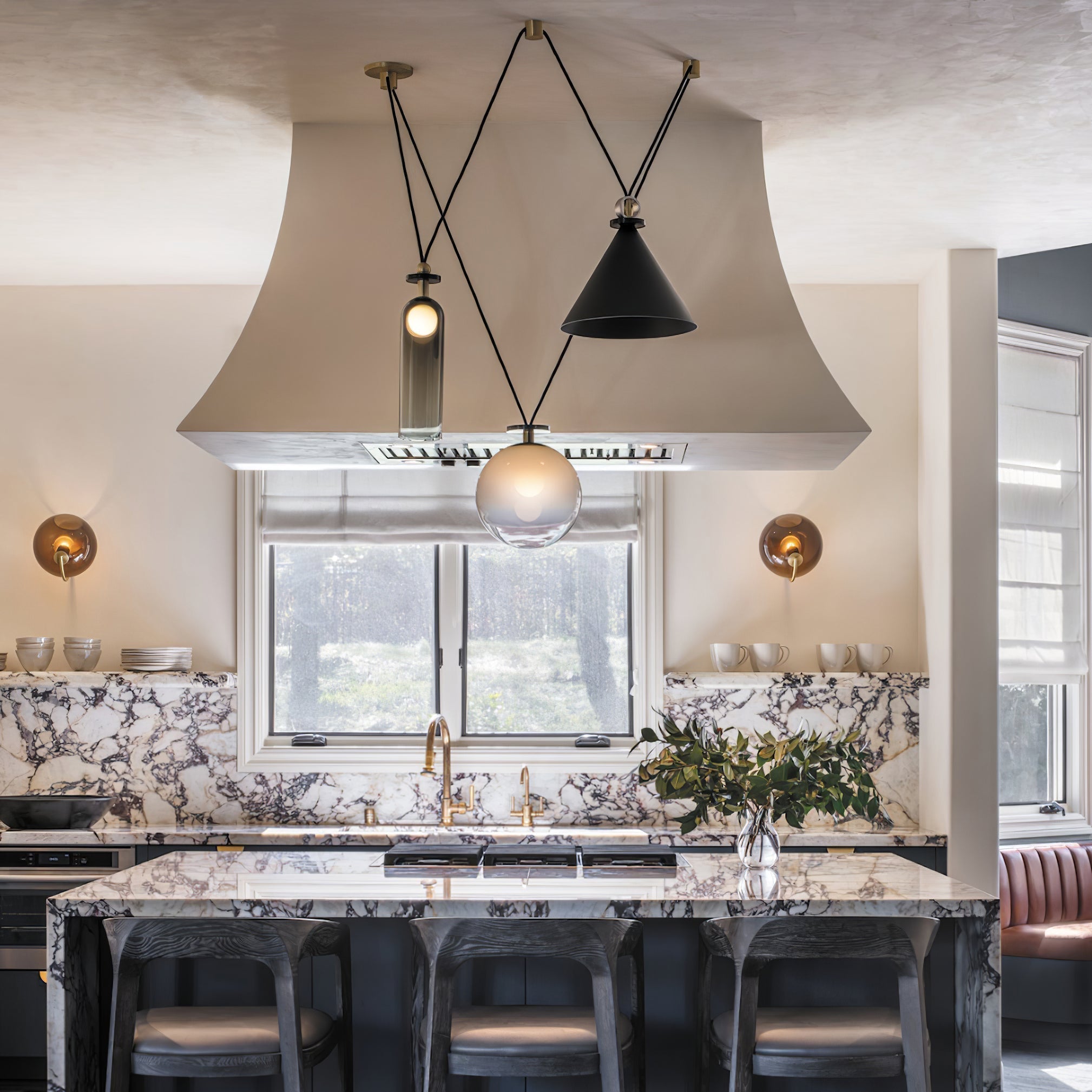 Geometric Shape Art Modern Chandelier - Letslighting