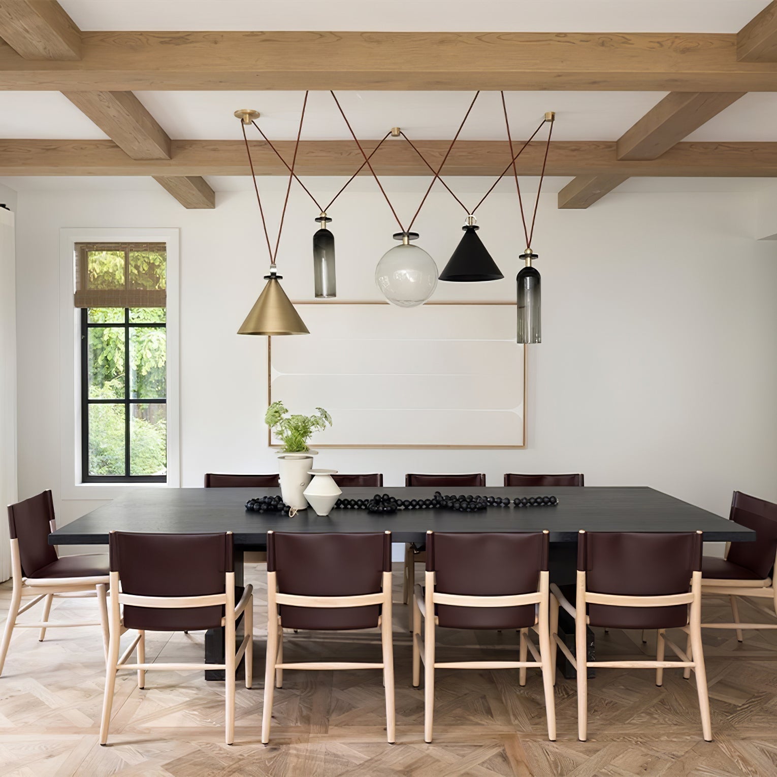 Geometric Shape Art Modern Chandelier - Letslighting