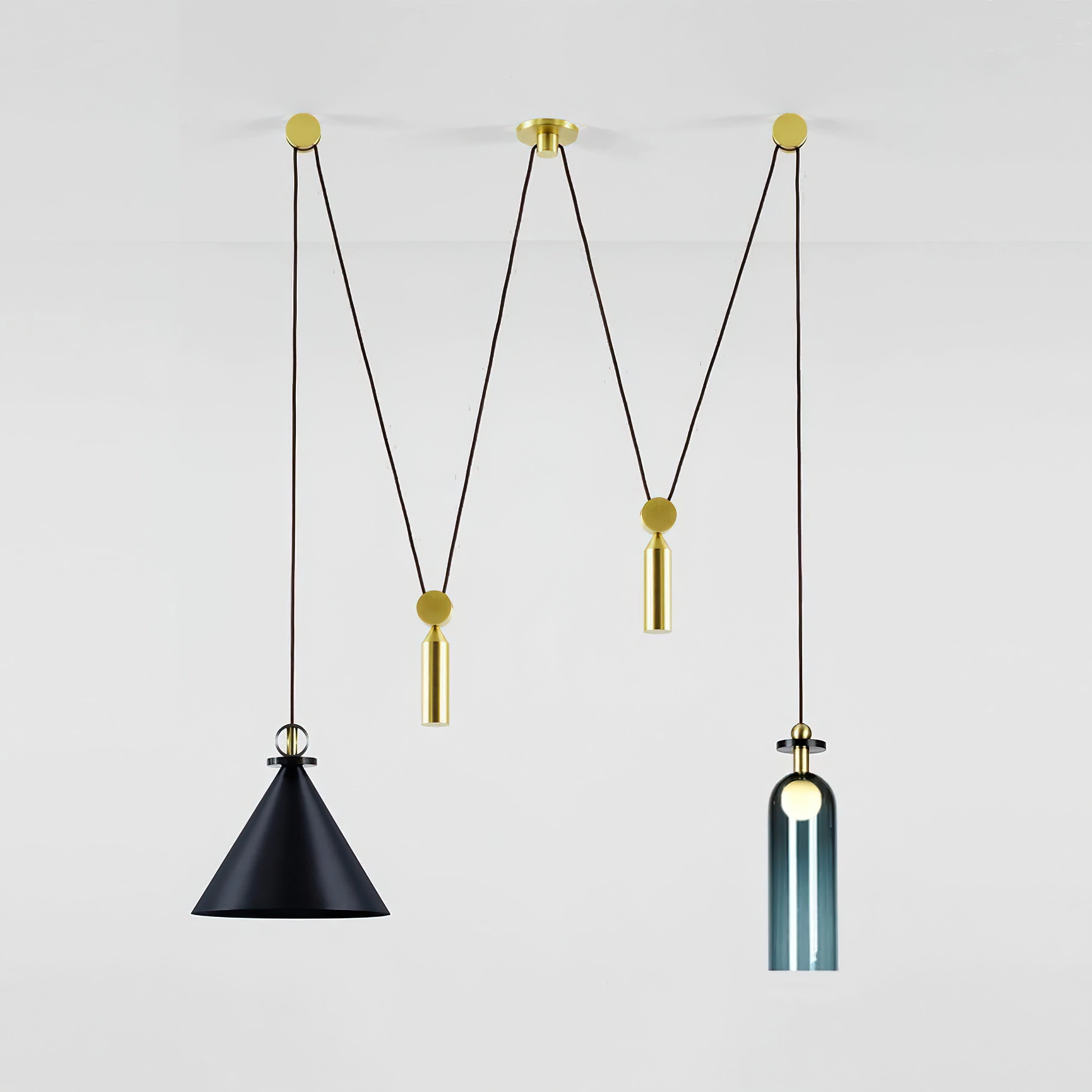 Geometric Shape Art Modern Chandelier - Letslighting