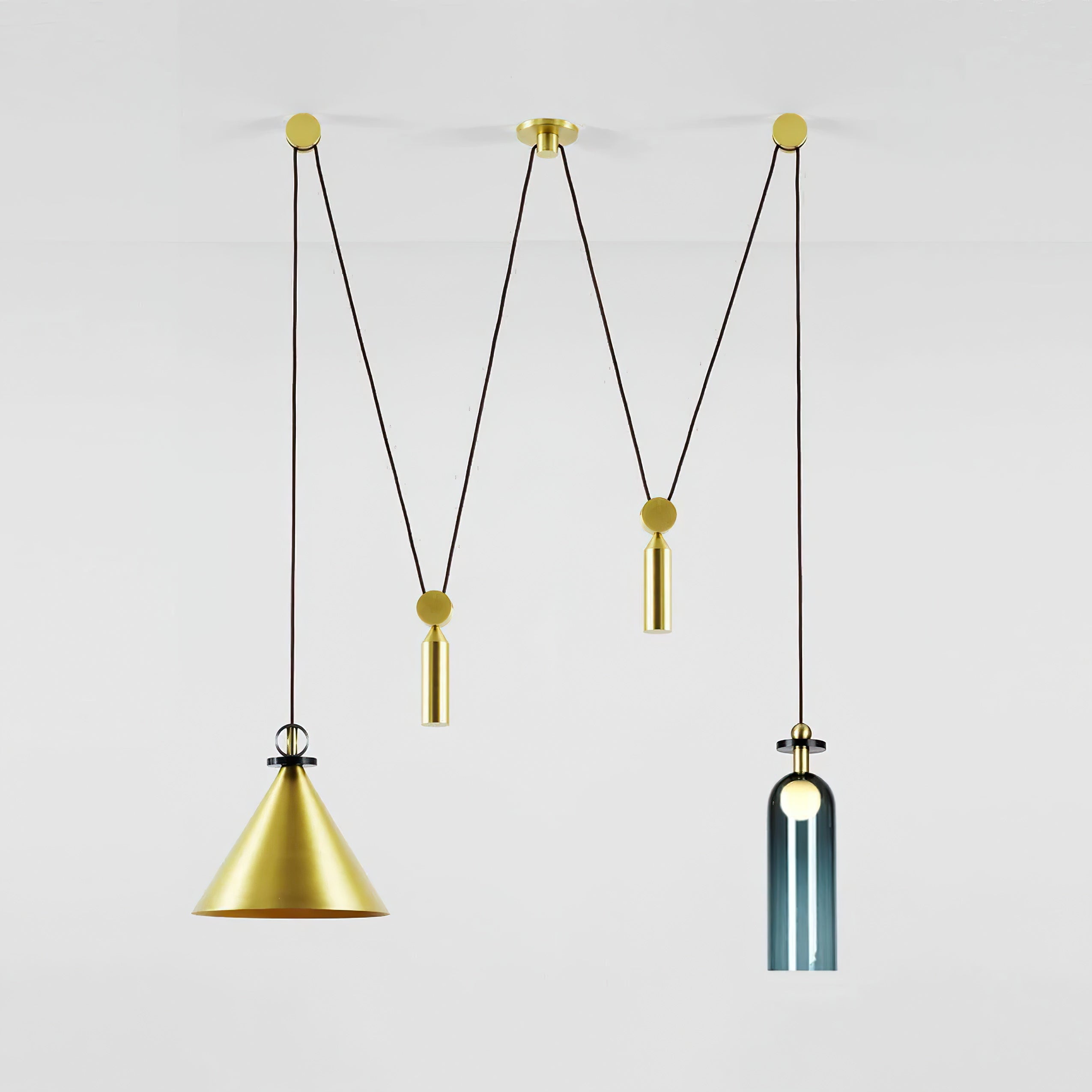 Geometric Shape Art Modern Chandelier - Letslighting