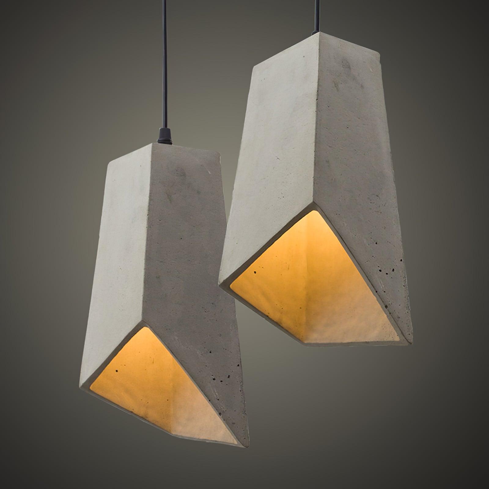 Georgia Cement Pendant Light - Letslighting