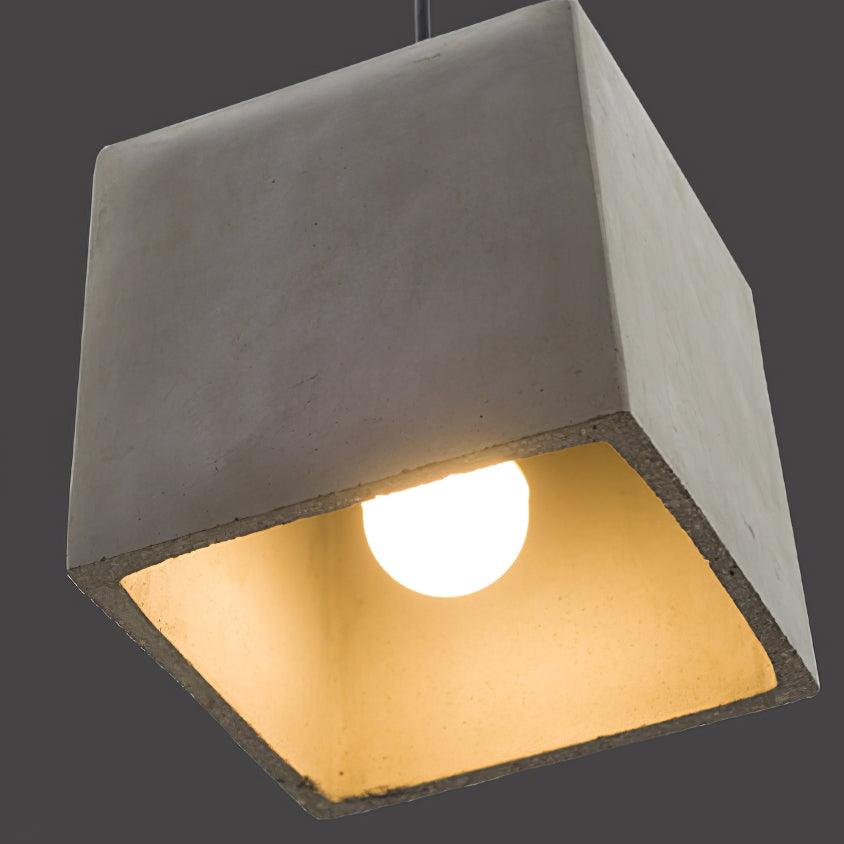 Georgia Cement Pendant Light - Letslighting