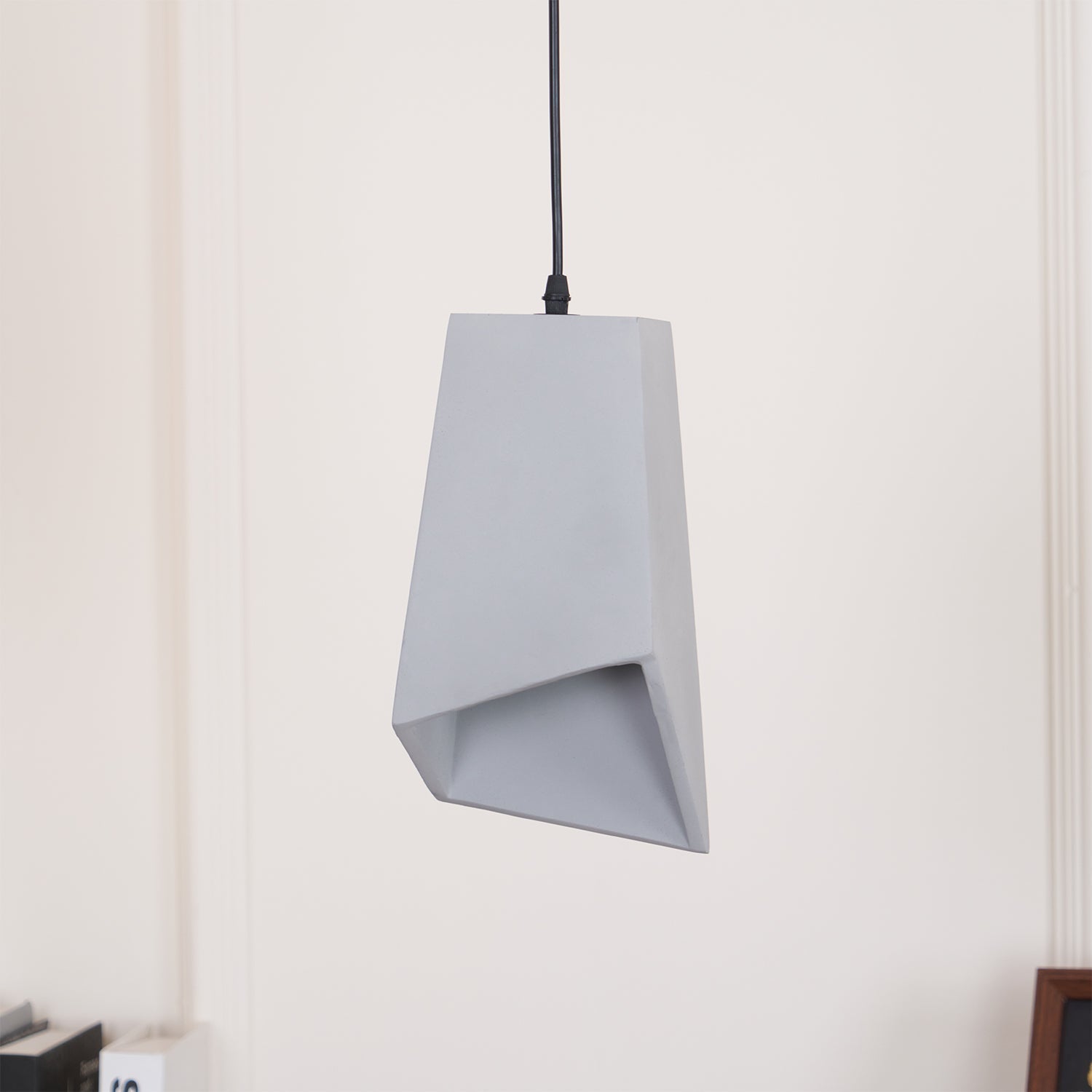 Georgia Cement Pendant Light - Letslighting