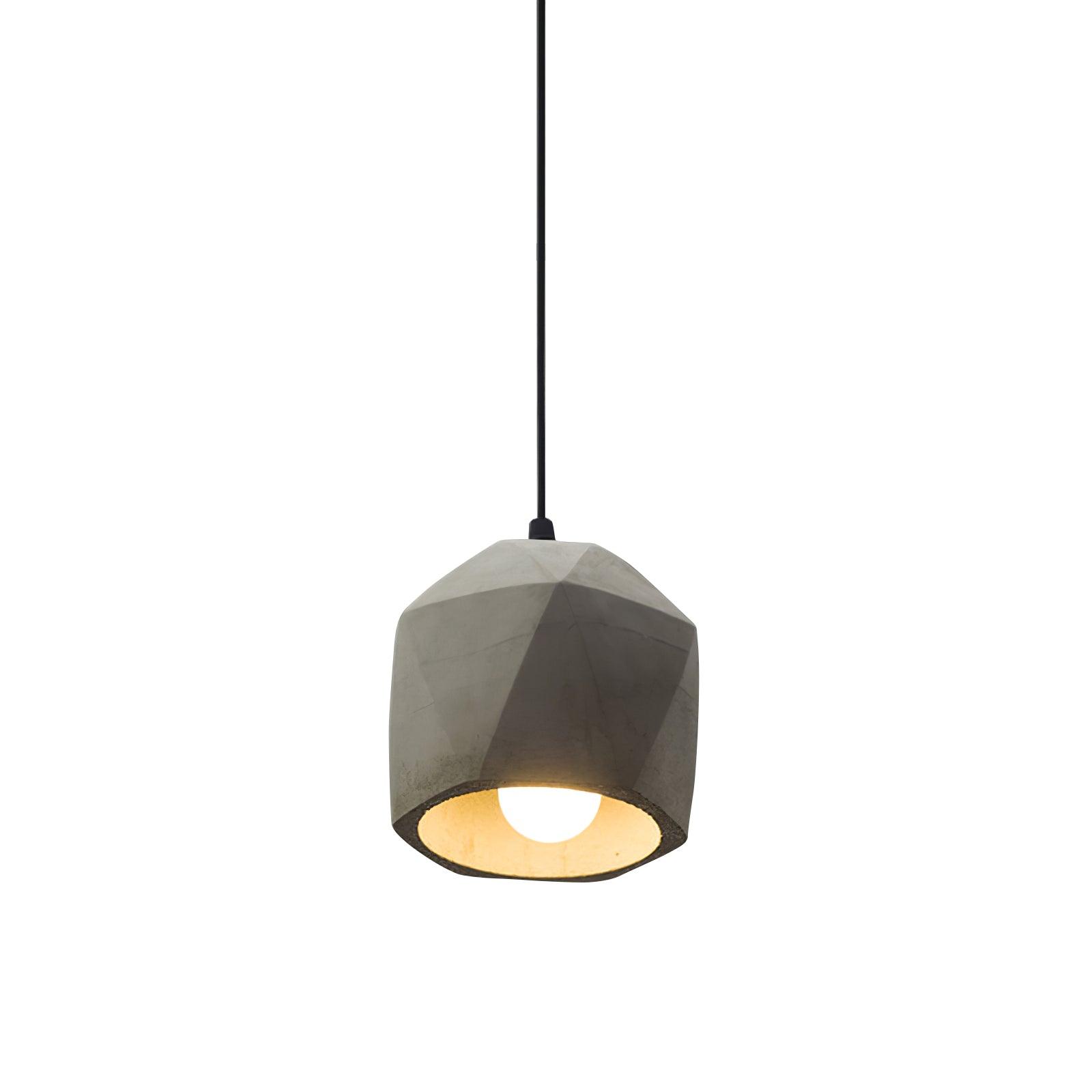 Georgia Cement Pendant Light - Letslighting