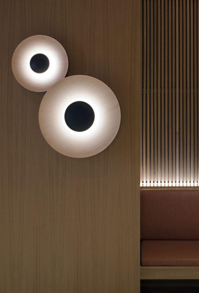 Ginger Modern Minimalist Round Metal Wall Lamp - Letslighting