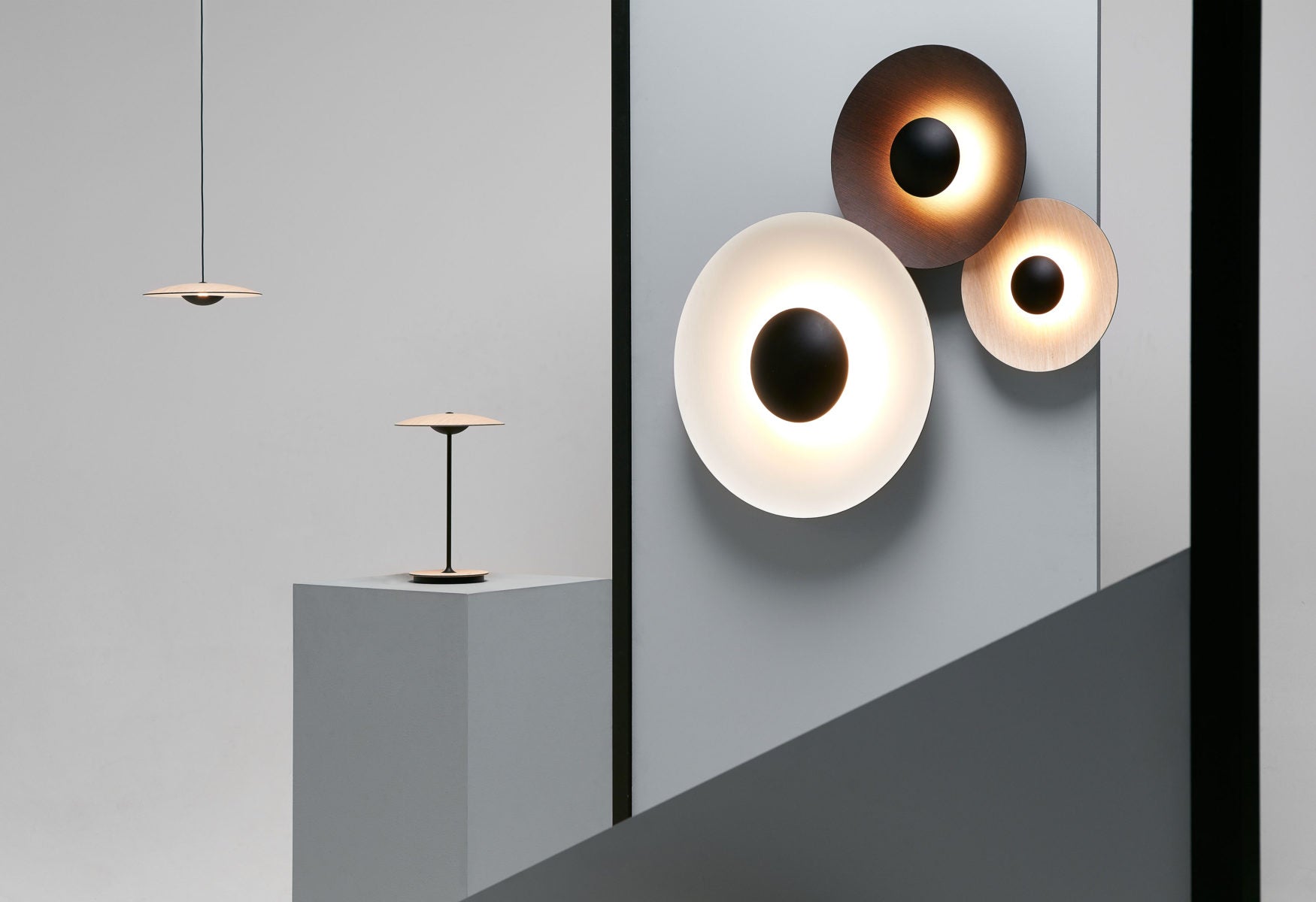 Ginger Modern Minimalist Round Metal Wall Lamp - Letslighting