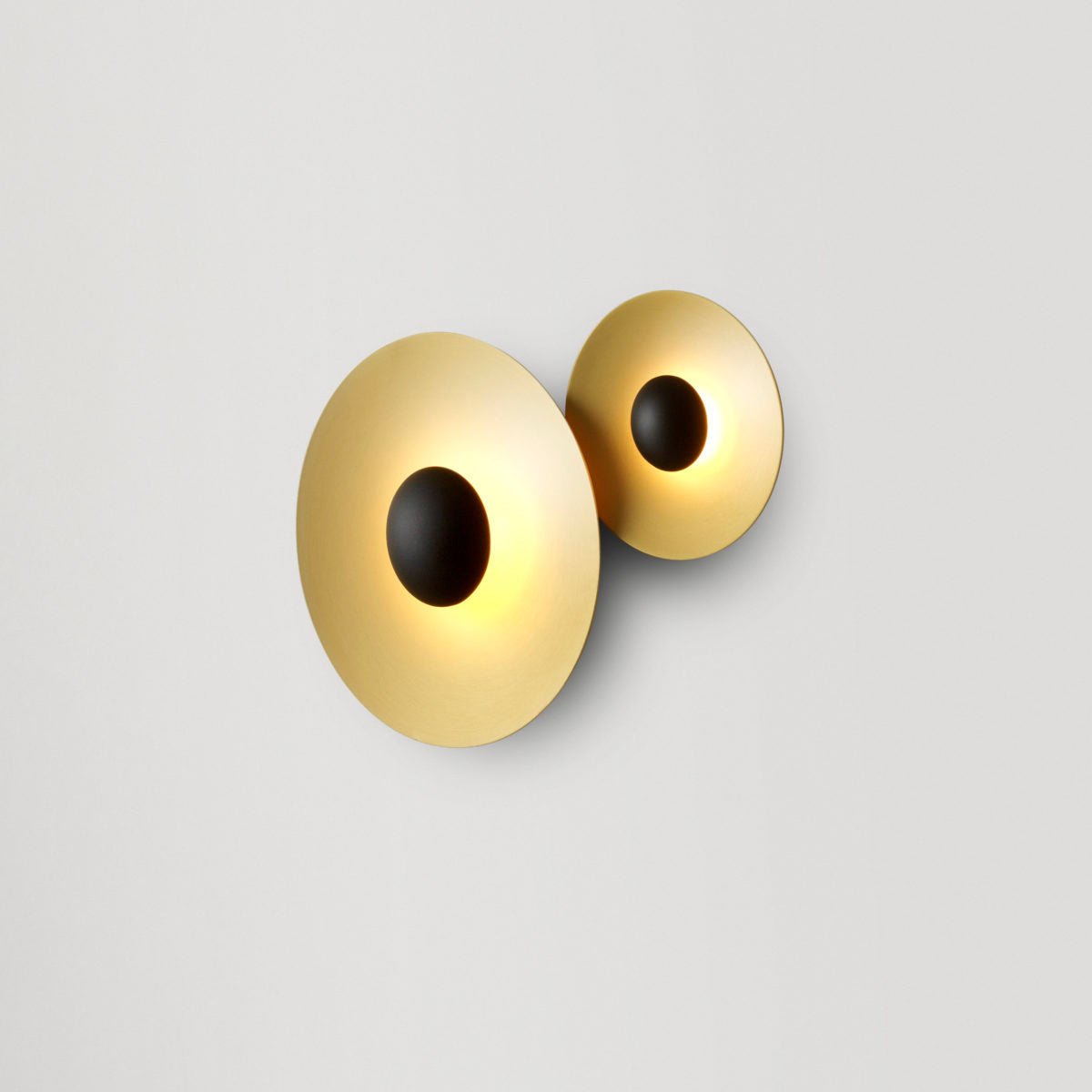 Ginger Modern Minimalist Round Metal Wall Lamp - Letslighting