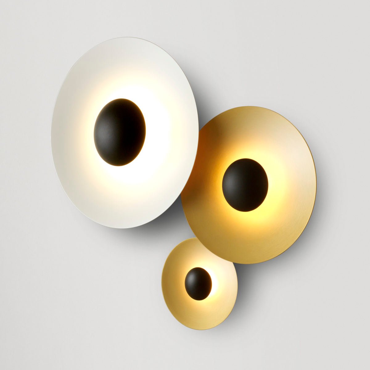 Ginger Modern Minimalist Round Metal Wall Lamp - Letslighting