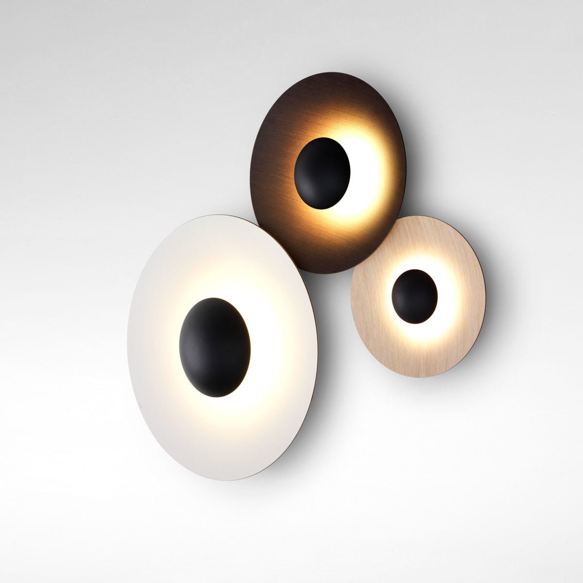 Ginger Modern Minimalist Round Metal Wall Lamp - Letslighting