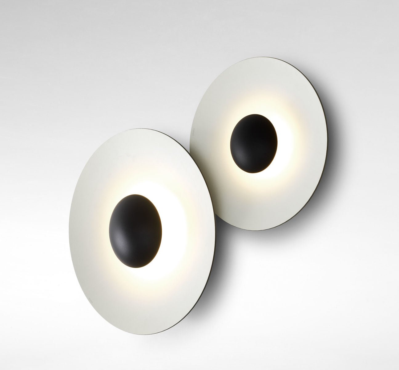 Ginger Modern Minimalist Round Metal Wall Lamp - Letslighting