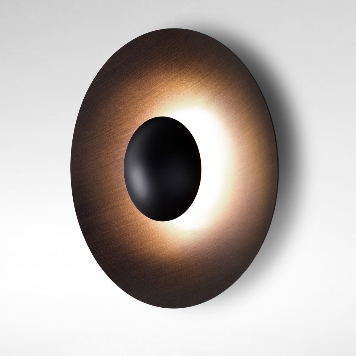 Ginger Modern Minimalist Round Metal Wall Lamp - Letslighting