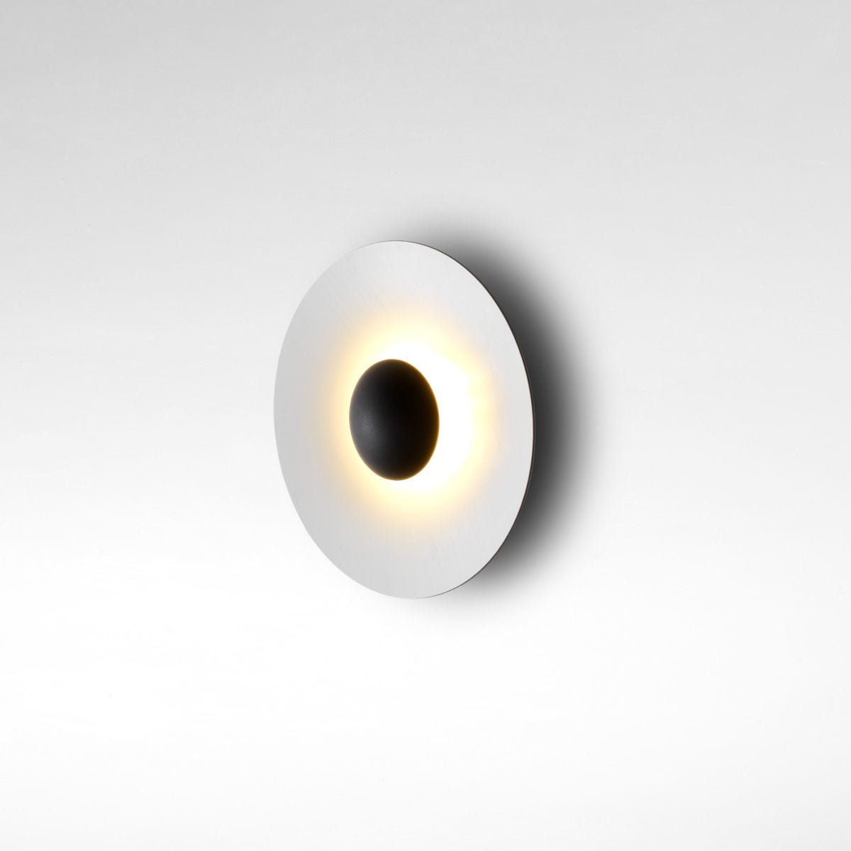 Ginger Modern Minimalist Round Metal Wall Lamp - Letslighting