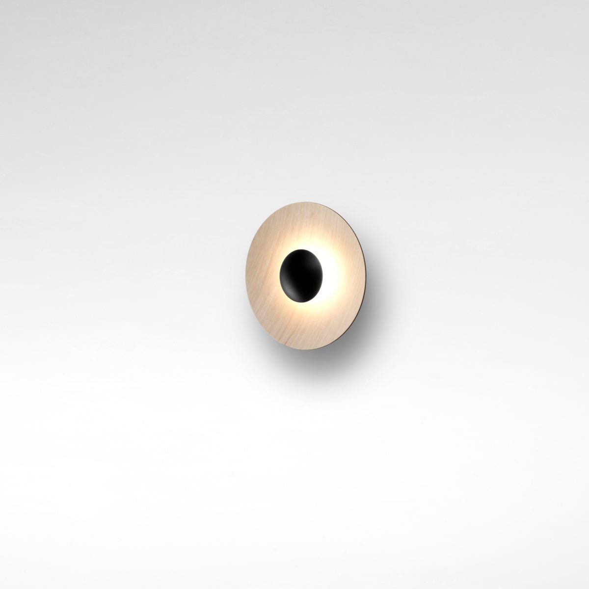 Ginger Modern Minimalist Round Metal Wall Lamp - Letslighting