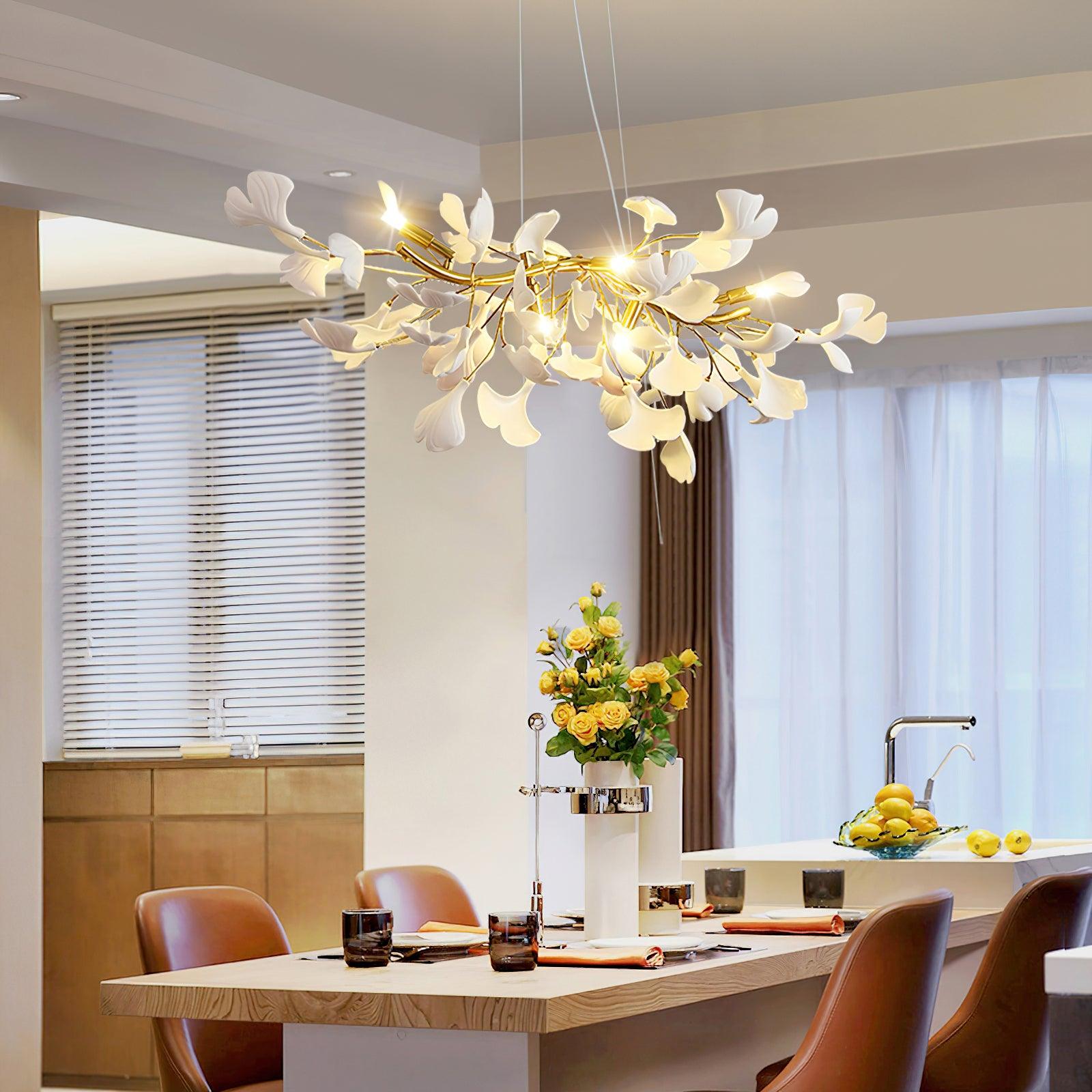 Gingko Chandelier D - Letslighting