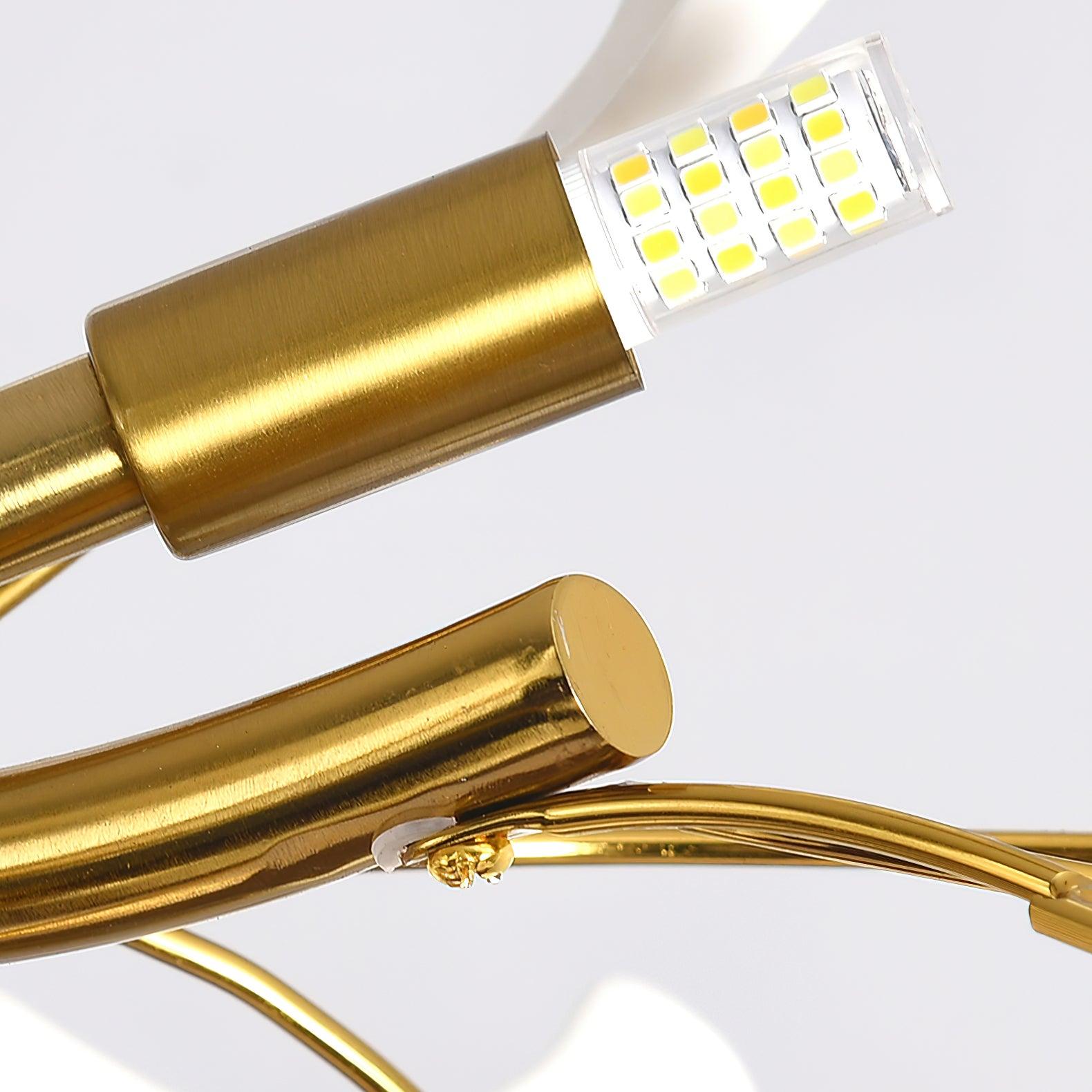 Gingko Chandelier D - Letslighting