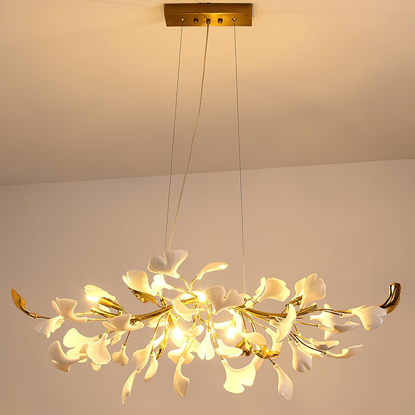 Gingko Chandelier D - Letslighting