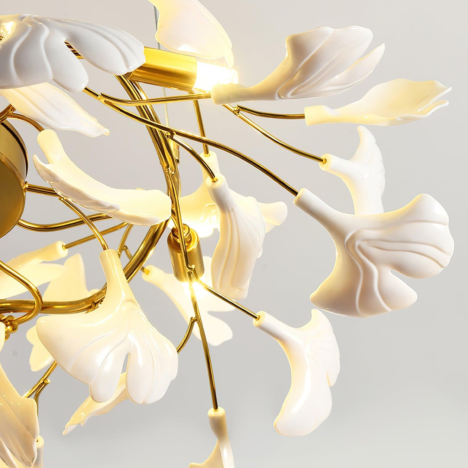 Gingko Chandelier D - Letslighting