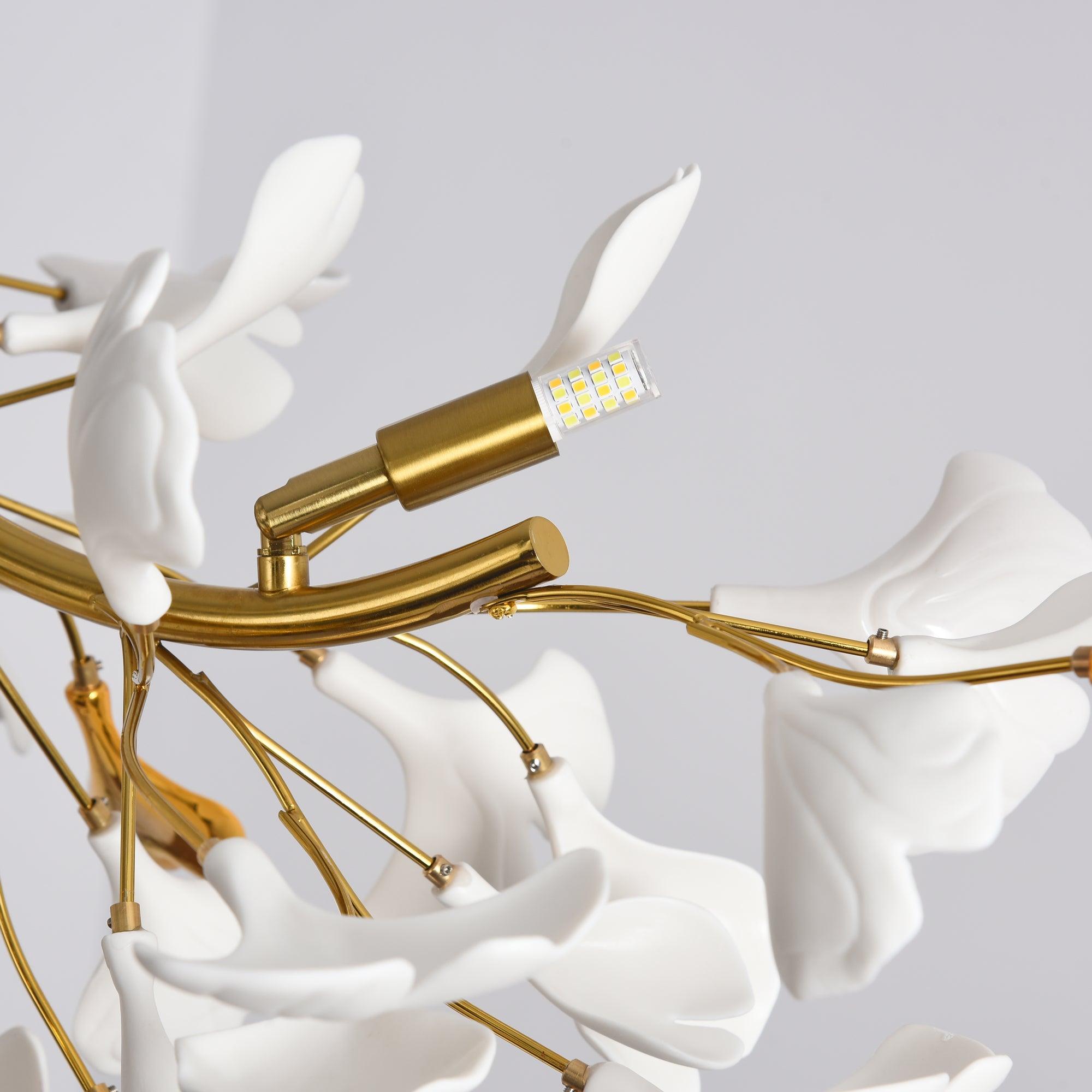 Gingko Chandelier D - Letslighting