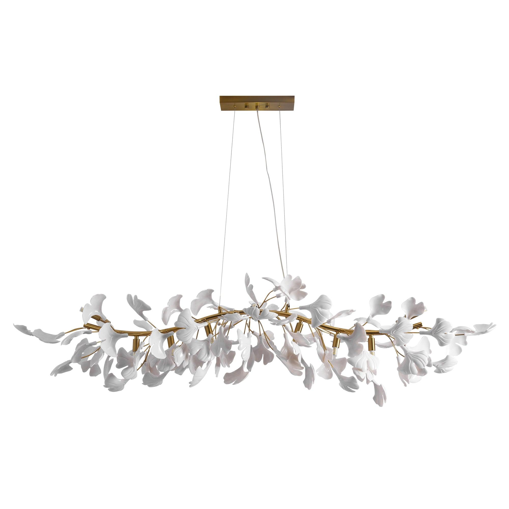 Gingko Chandelier D - Letslighting