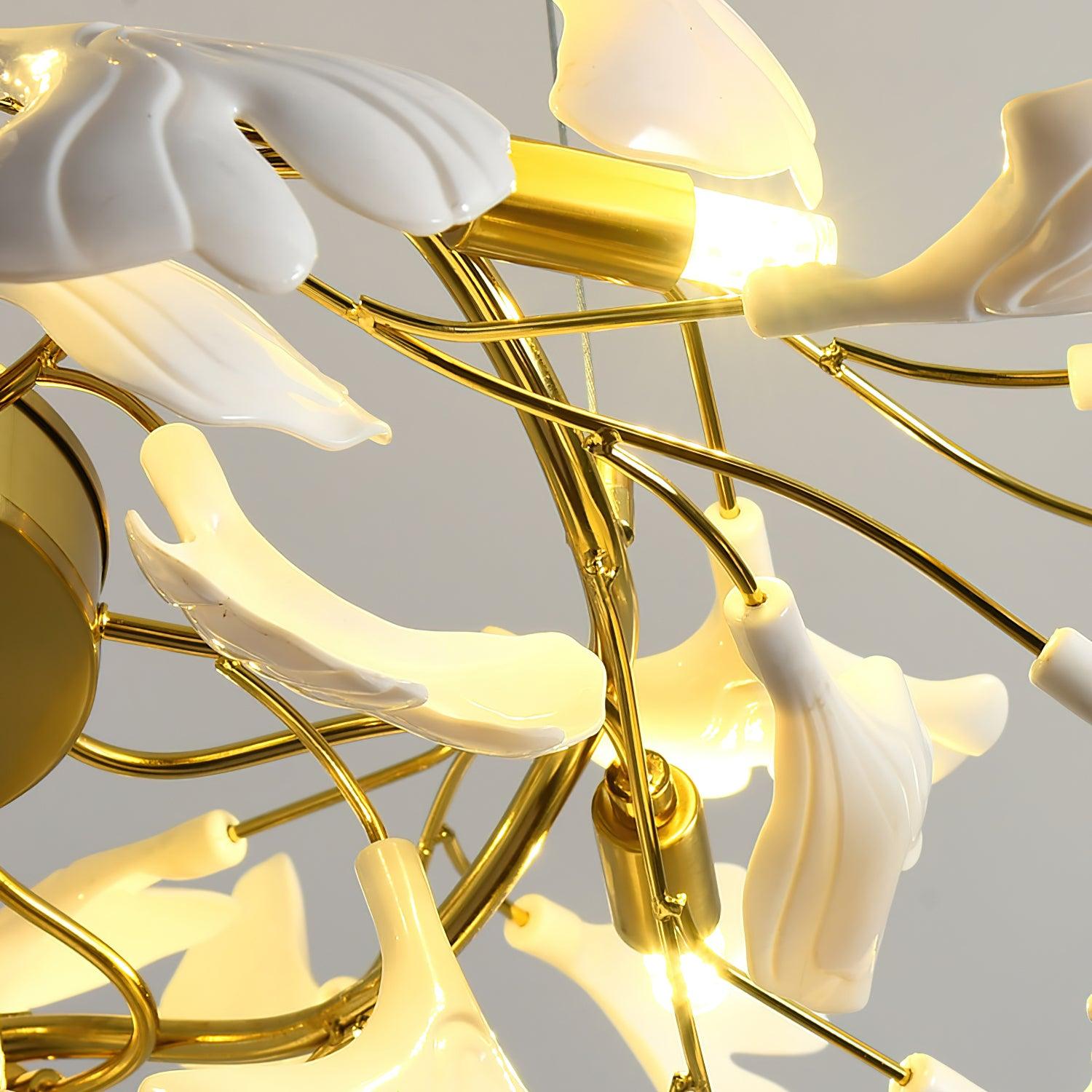 Gingko Chandelier D - Letslighting