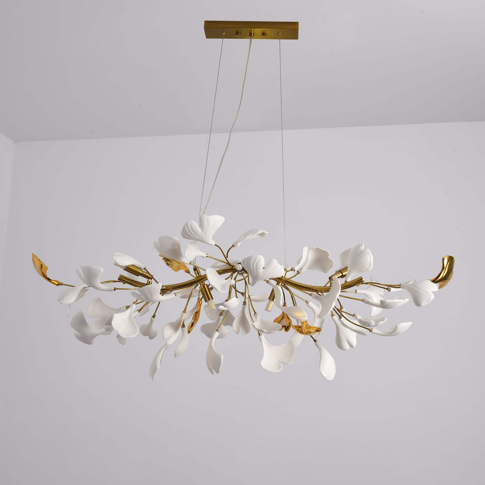 Gingko Chandelier D - Letslighting