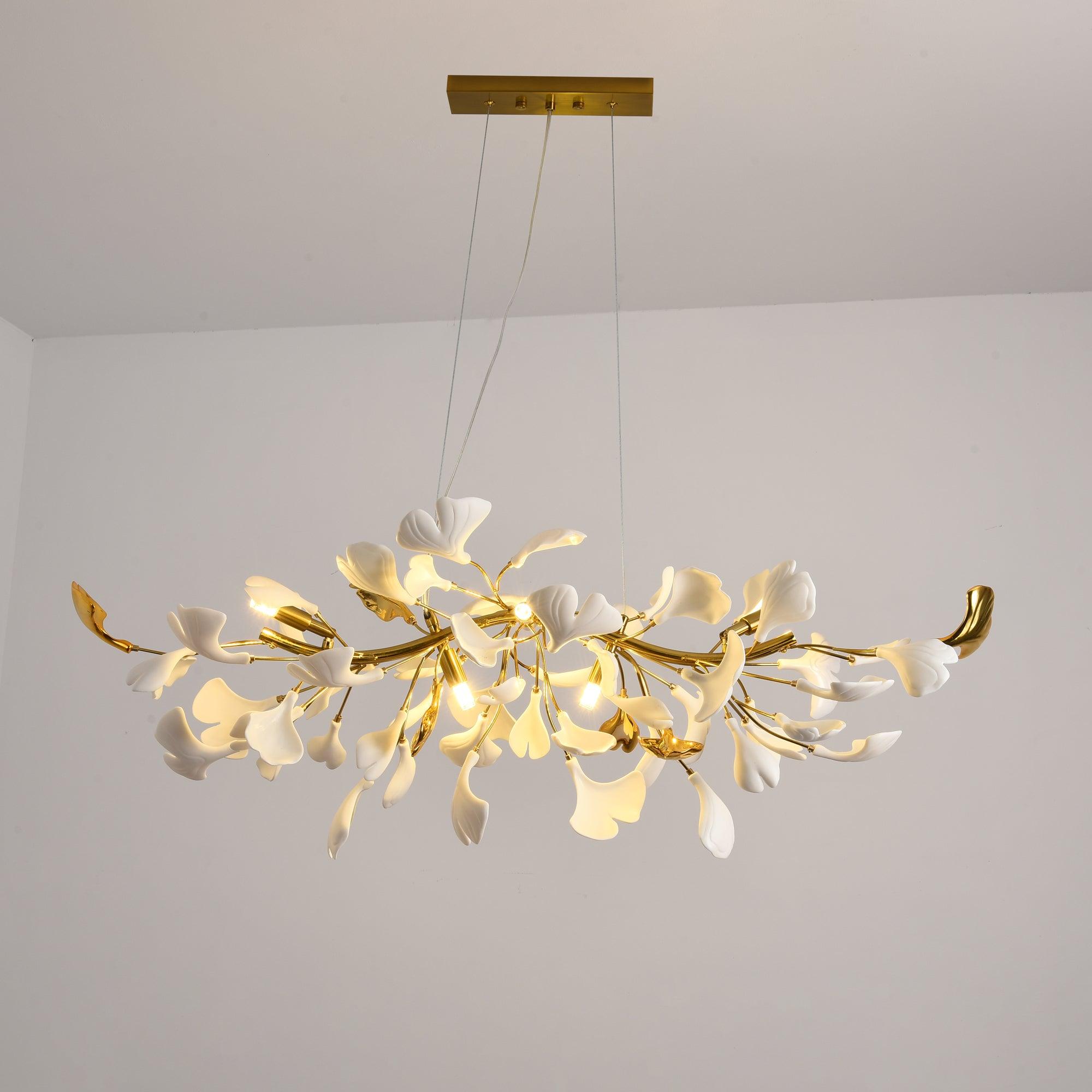Gingko Chandelier D - Letslighting