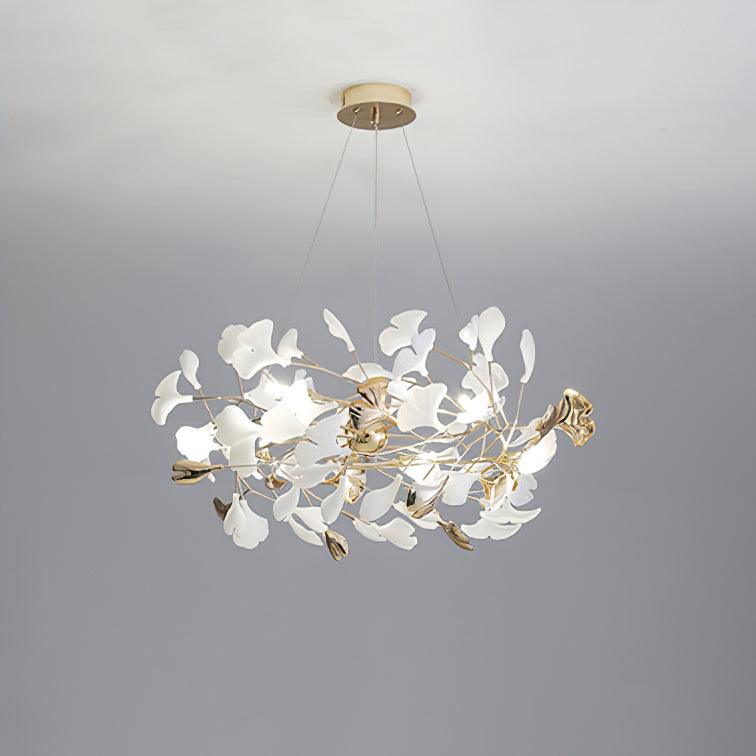 Gingko Chandelier H - Letslighting