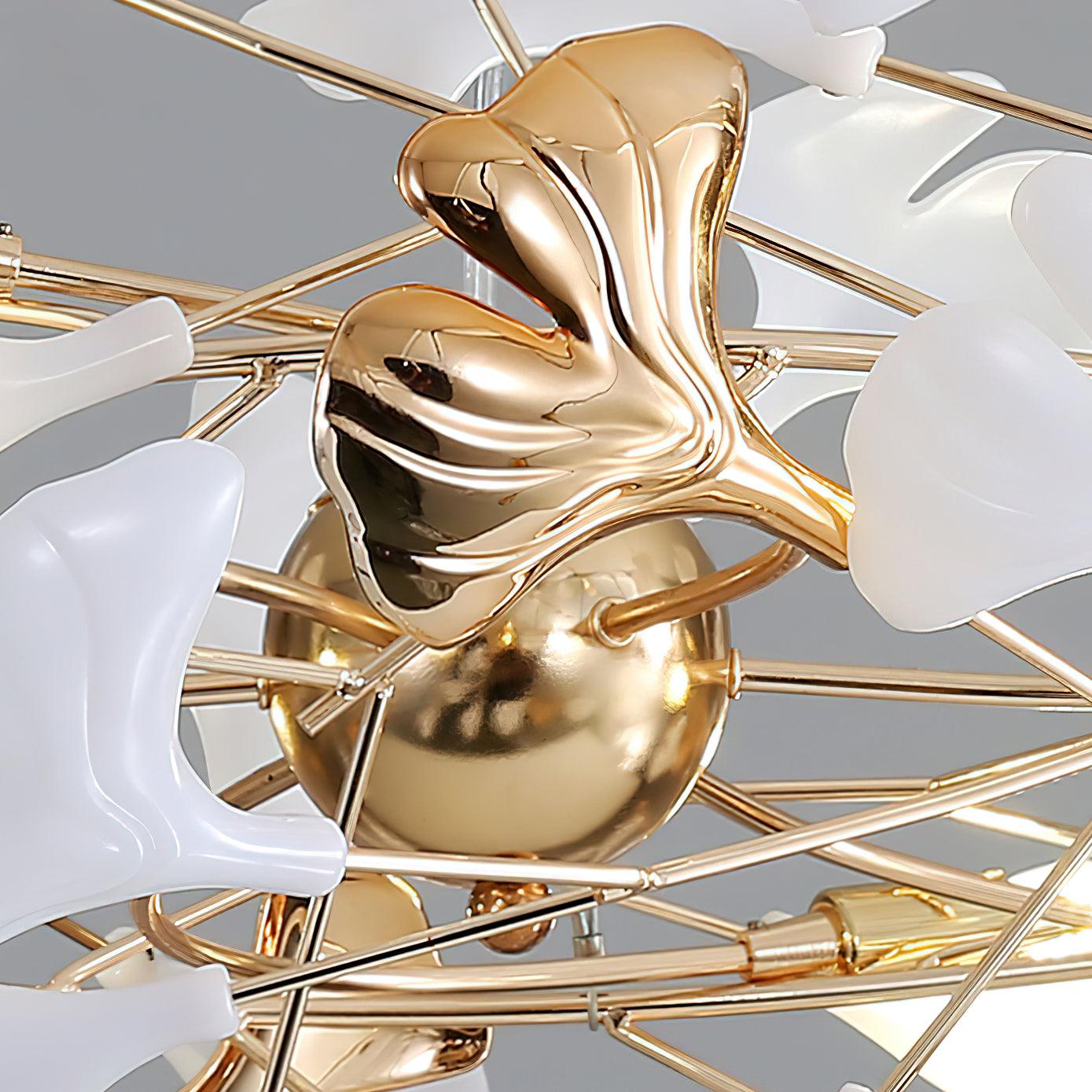 Gingko Chandelier H - Letslighting