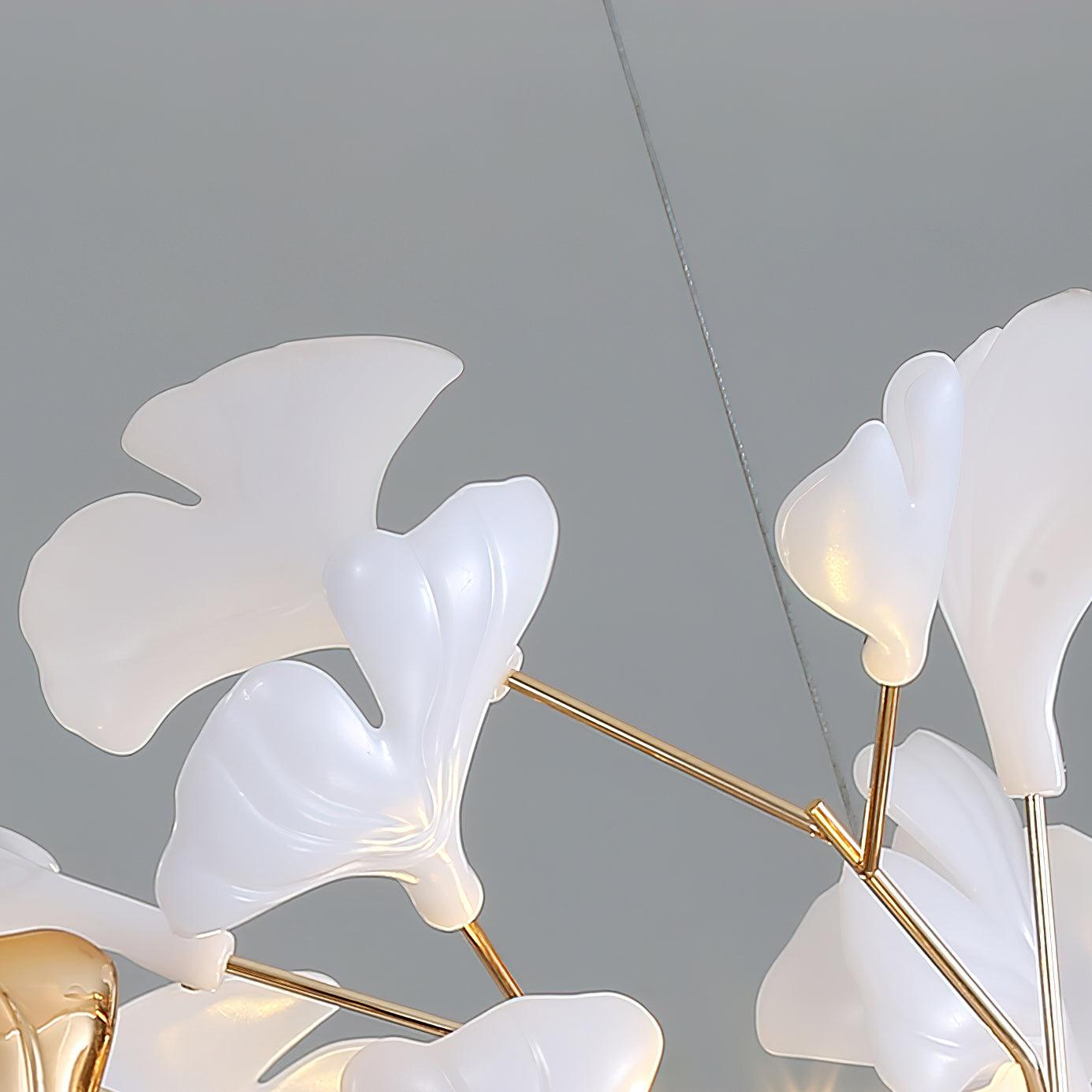 Gingko Chandelier H - Letslighting