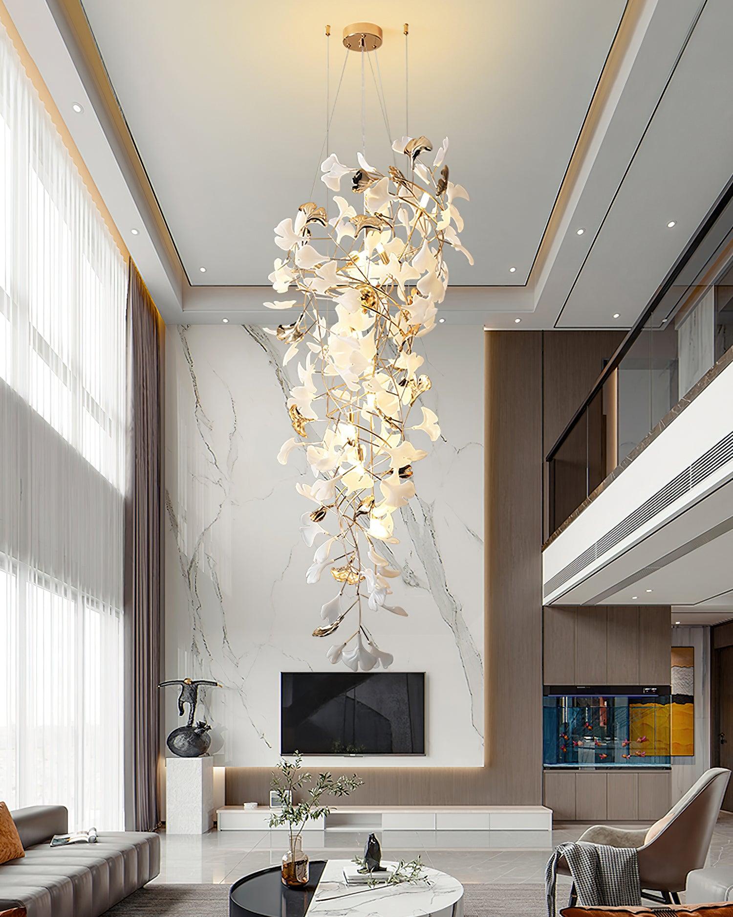 Claire Luxury Metal Chandelier - Letslighting