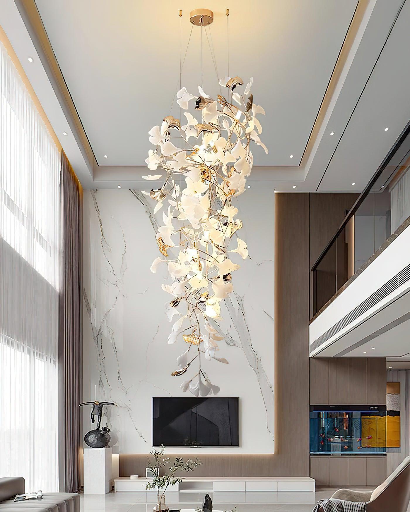 Claire Luxury Metal Chandelier - Letslighting