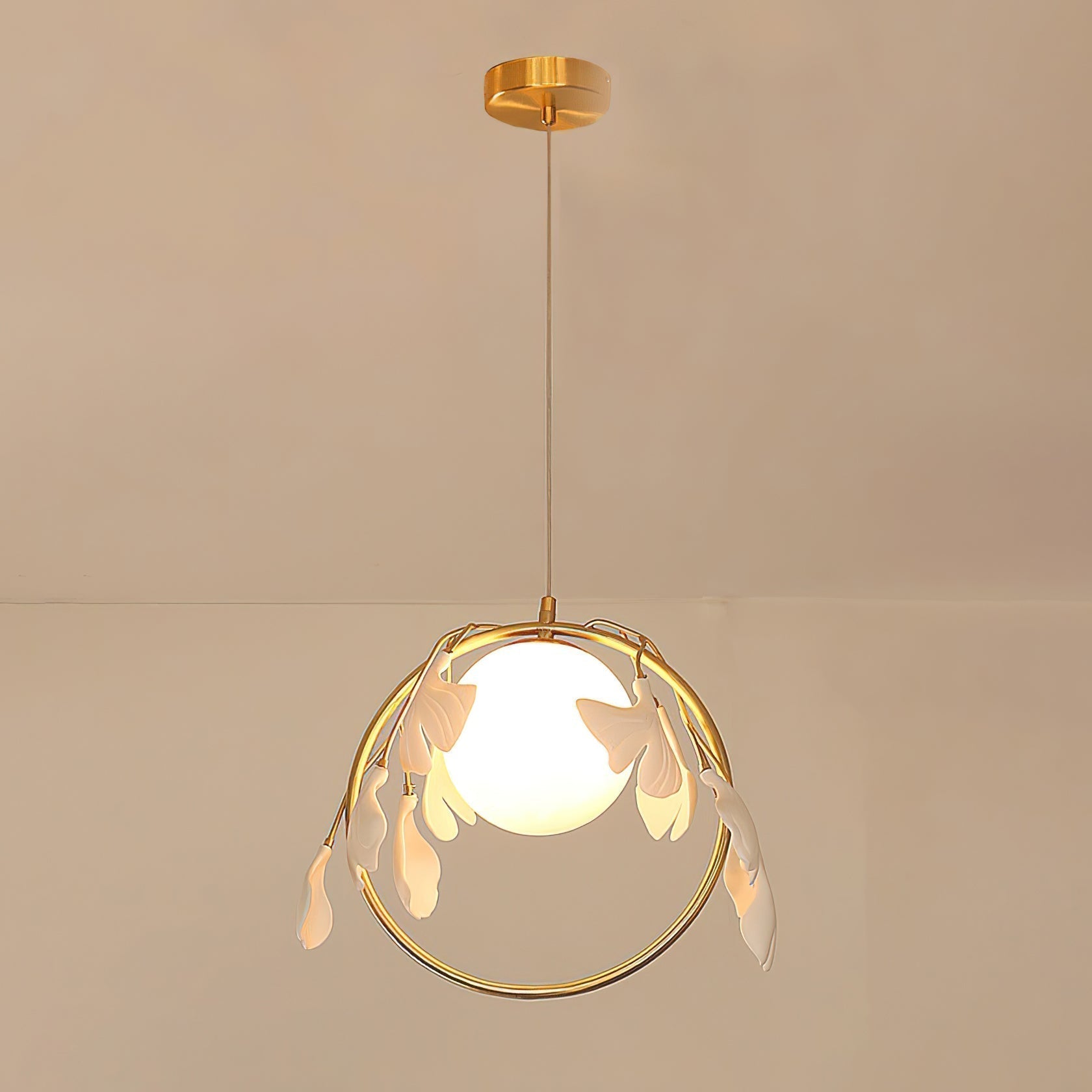 Gingko Pendant Lamp - Letslighting