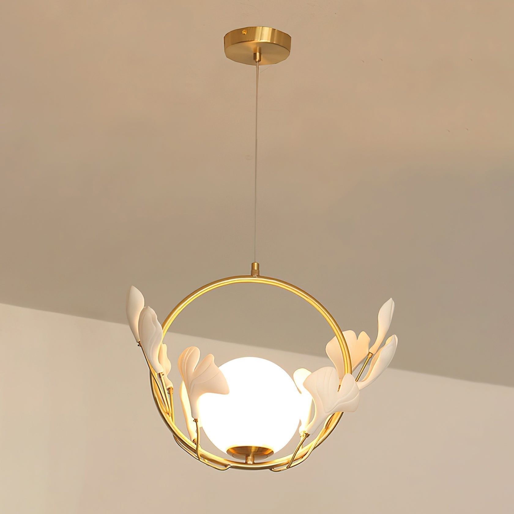 Gingko Pendant Lamp - Letslighting