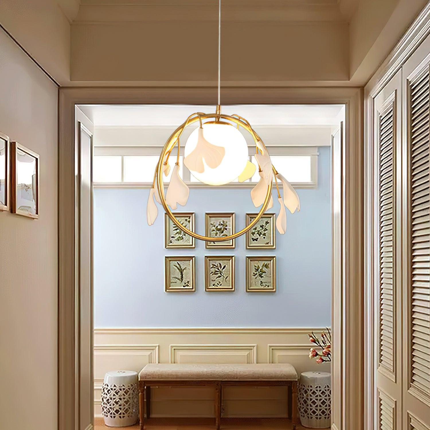 Gingko Pendant Lamp - Letslighting