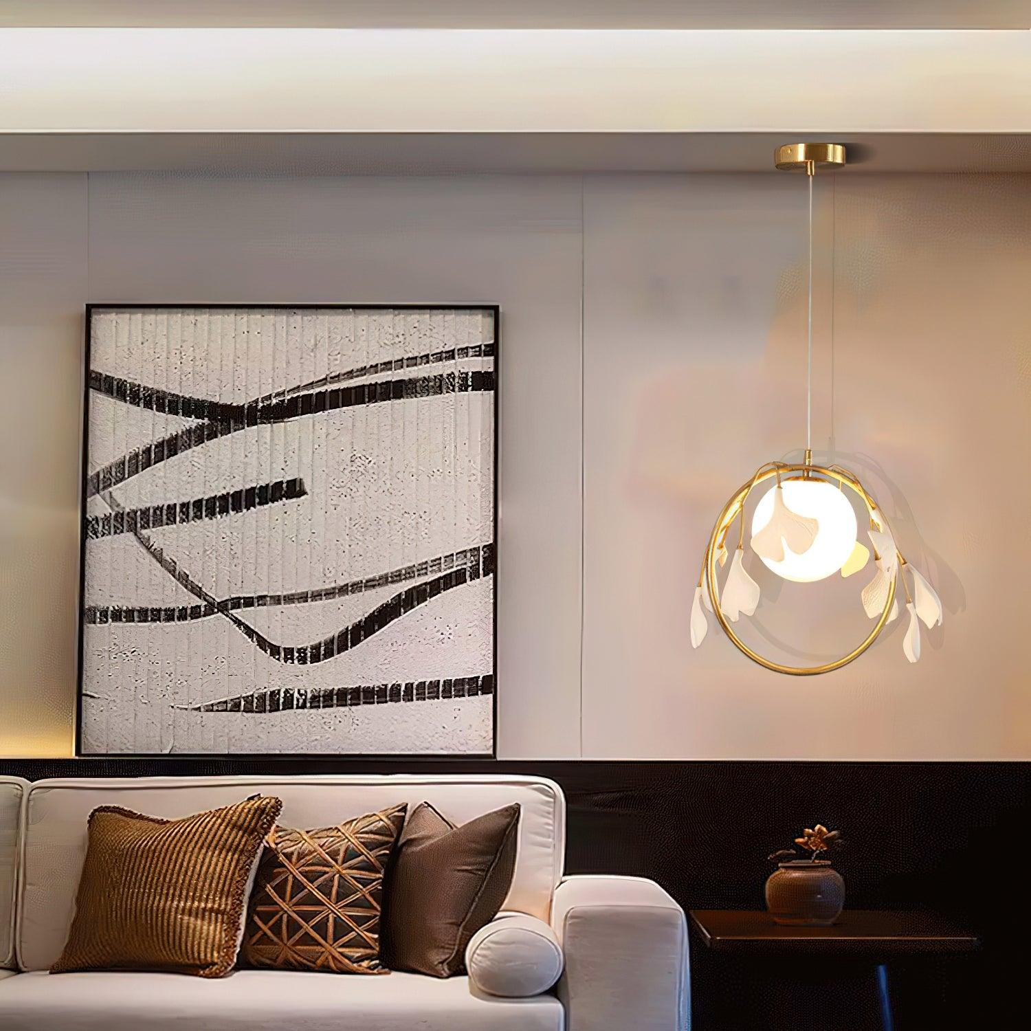 Gingko Pendant Lamp - Letslighting