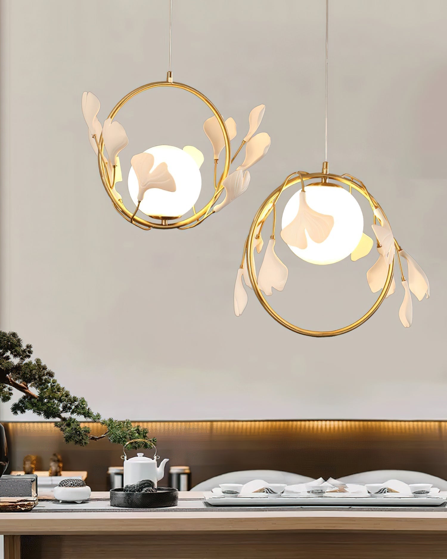 Gingko Pendant Lamp - Letslighting