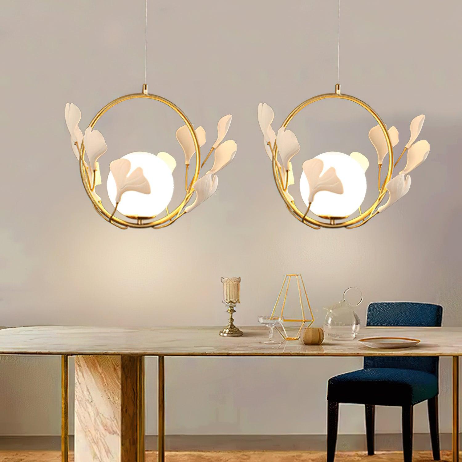 Gingko Pendant Lamp - Letslighting