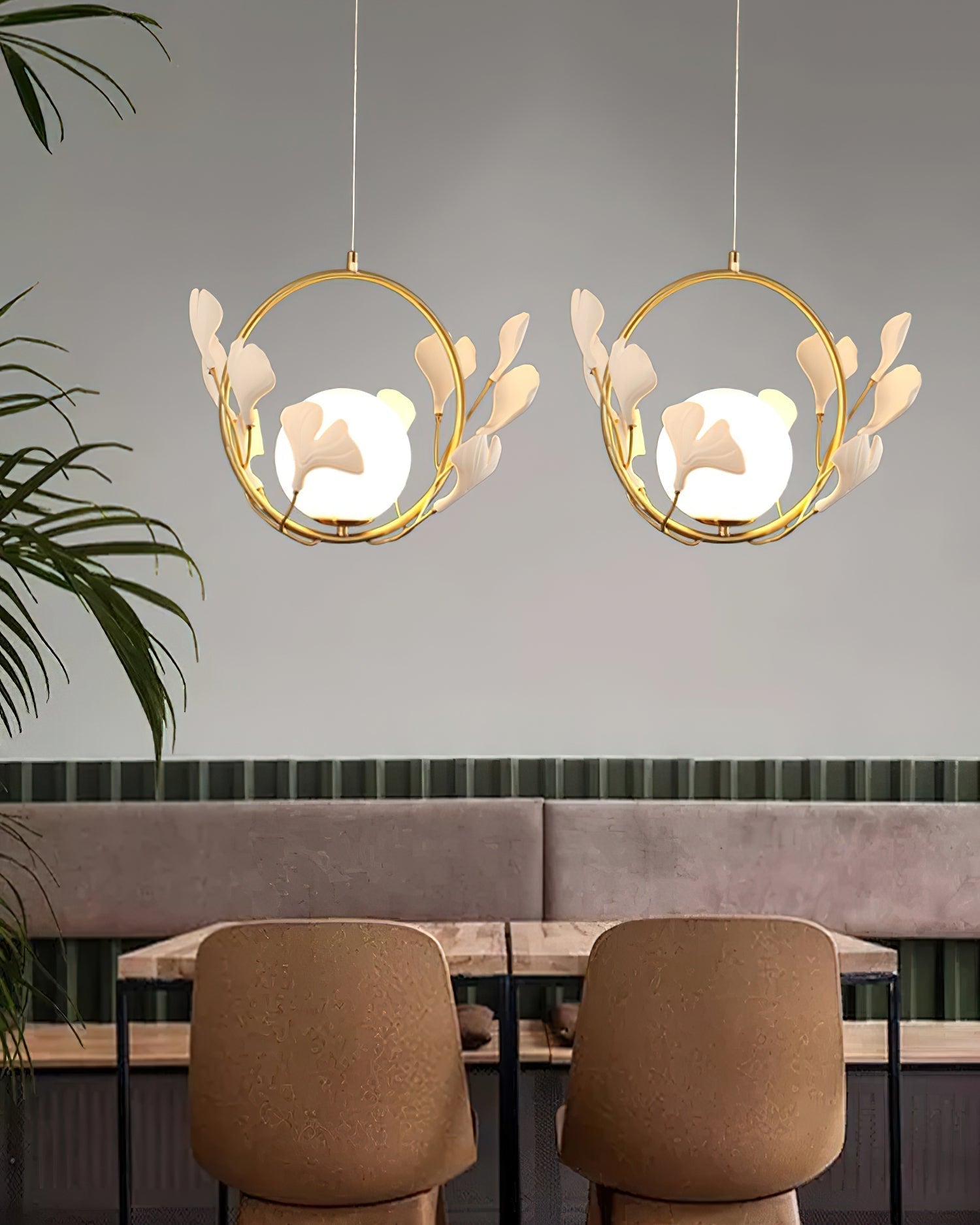Gingko Pendant Lamp - Letslighting